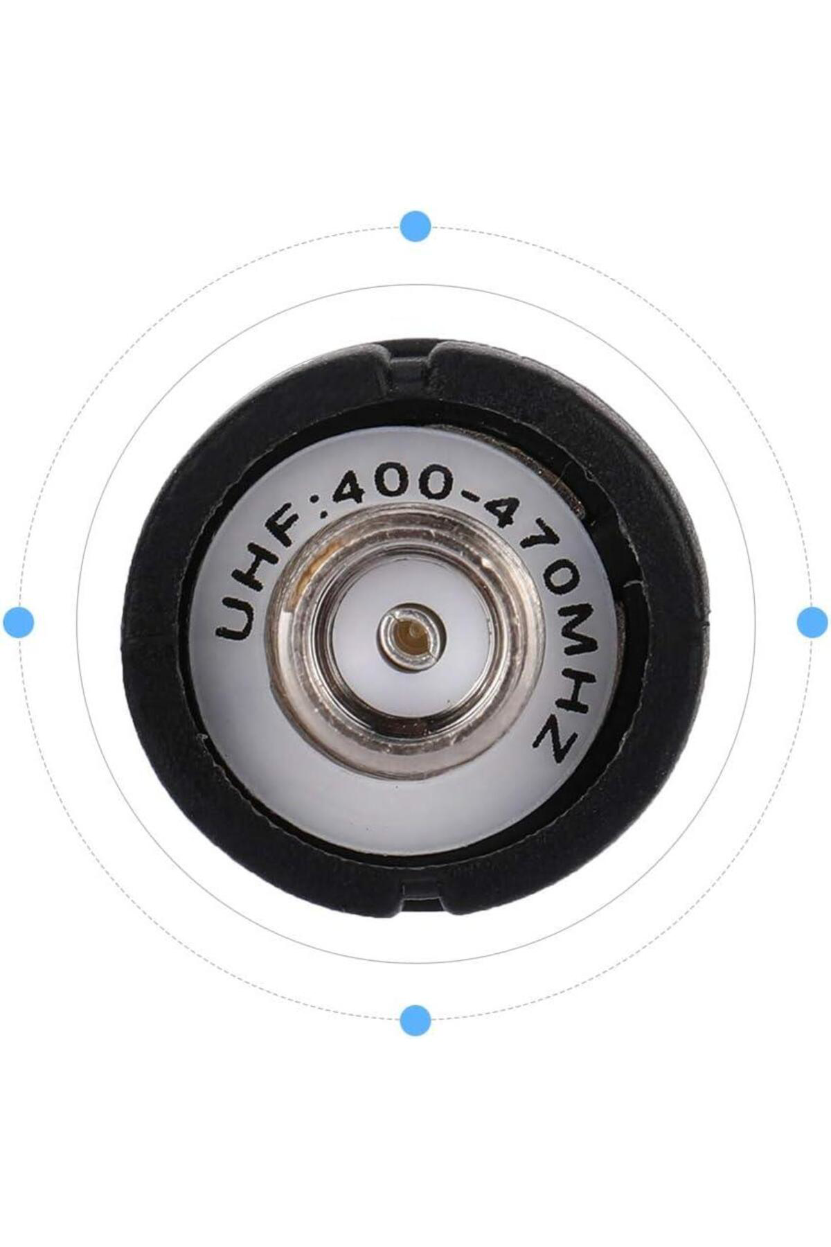 Zastone Retevis Pmr Dişi 6cm Uhf Esnek Anten Telsiz Tamir