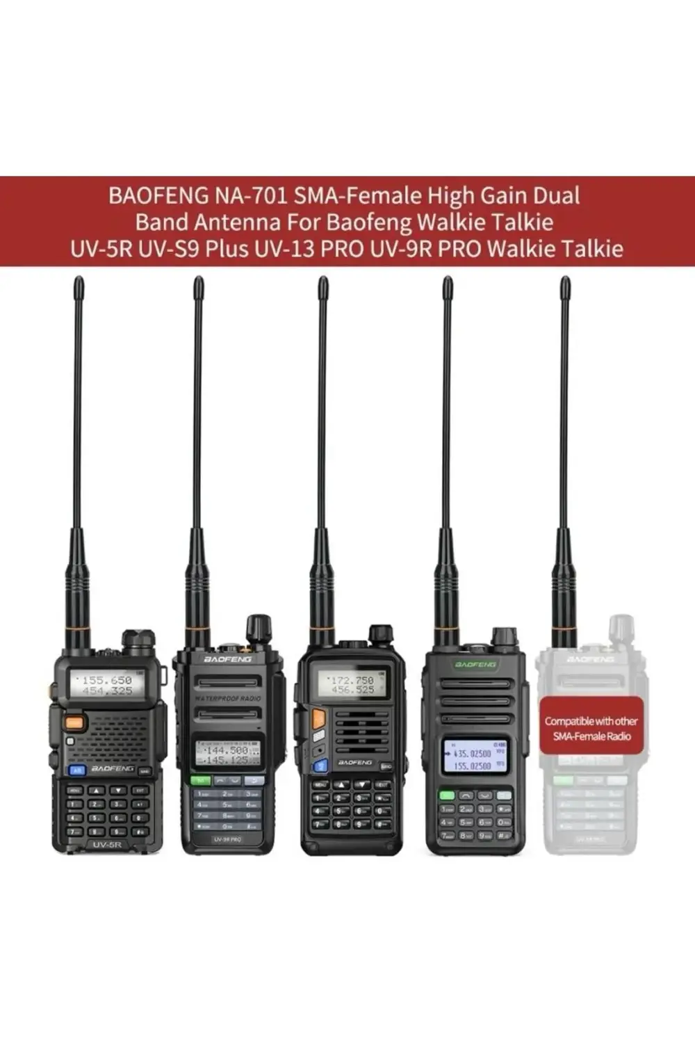 Zastone uv82 5r 888 999 vhf-uhf Dişi 21cm Dual Band Dişi Telsiz A