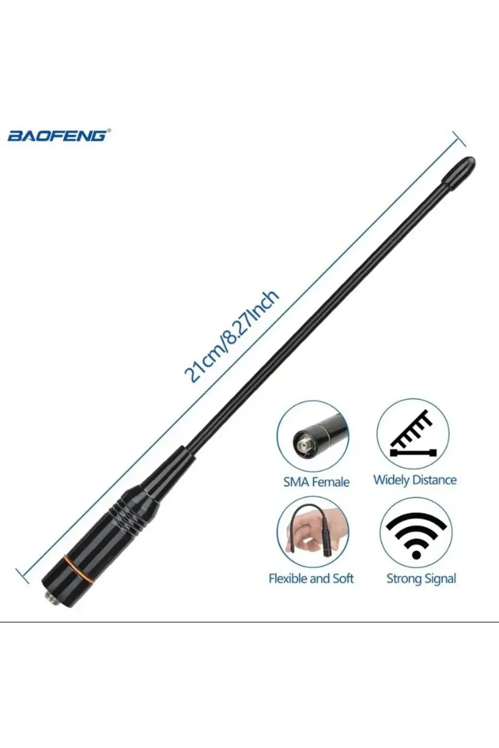 Zastone uv82 5r 888 999 vhf-uhf Dişi 21cm Dual Band Dişi Telsiz A