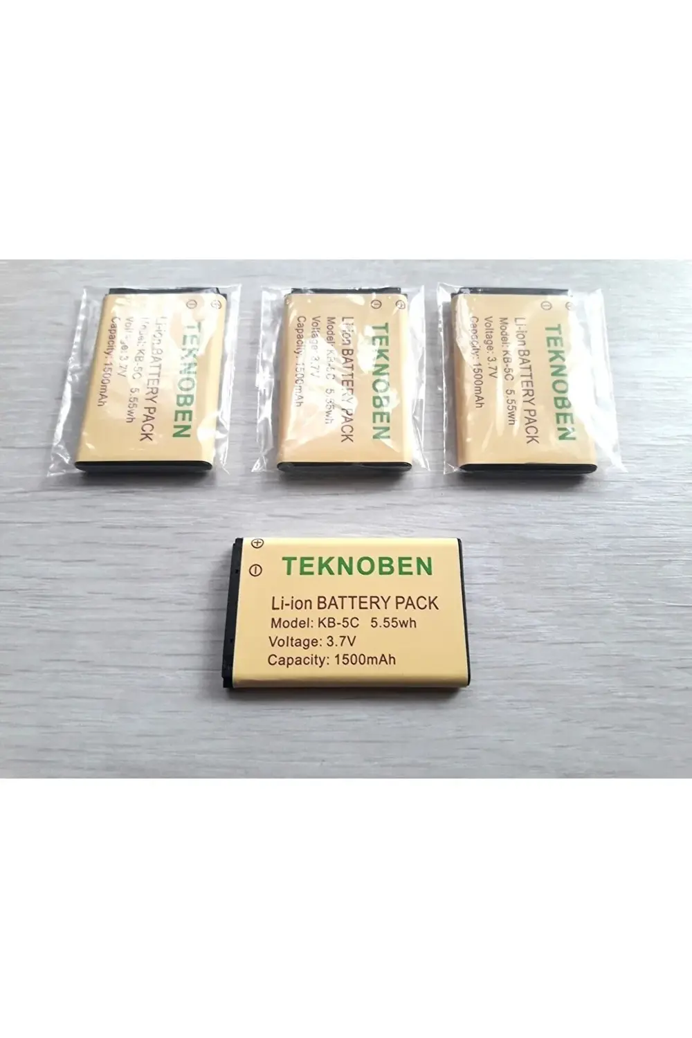 Zastone Wln Mars Teknoben Telsiz  Yedek Pil Batarya  3.7V 1020 Ma