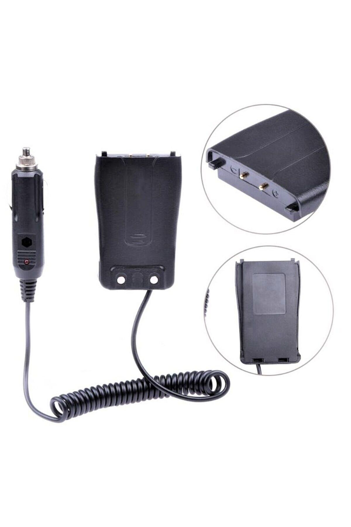 Zastone ZT-V68 Pmr El Telsizi İçin Araç Çakmaklık Şarjı Eliminatö