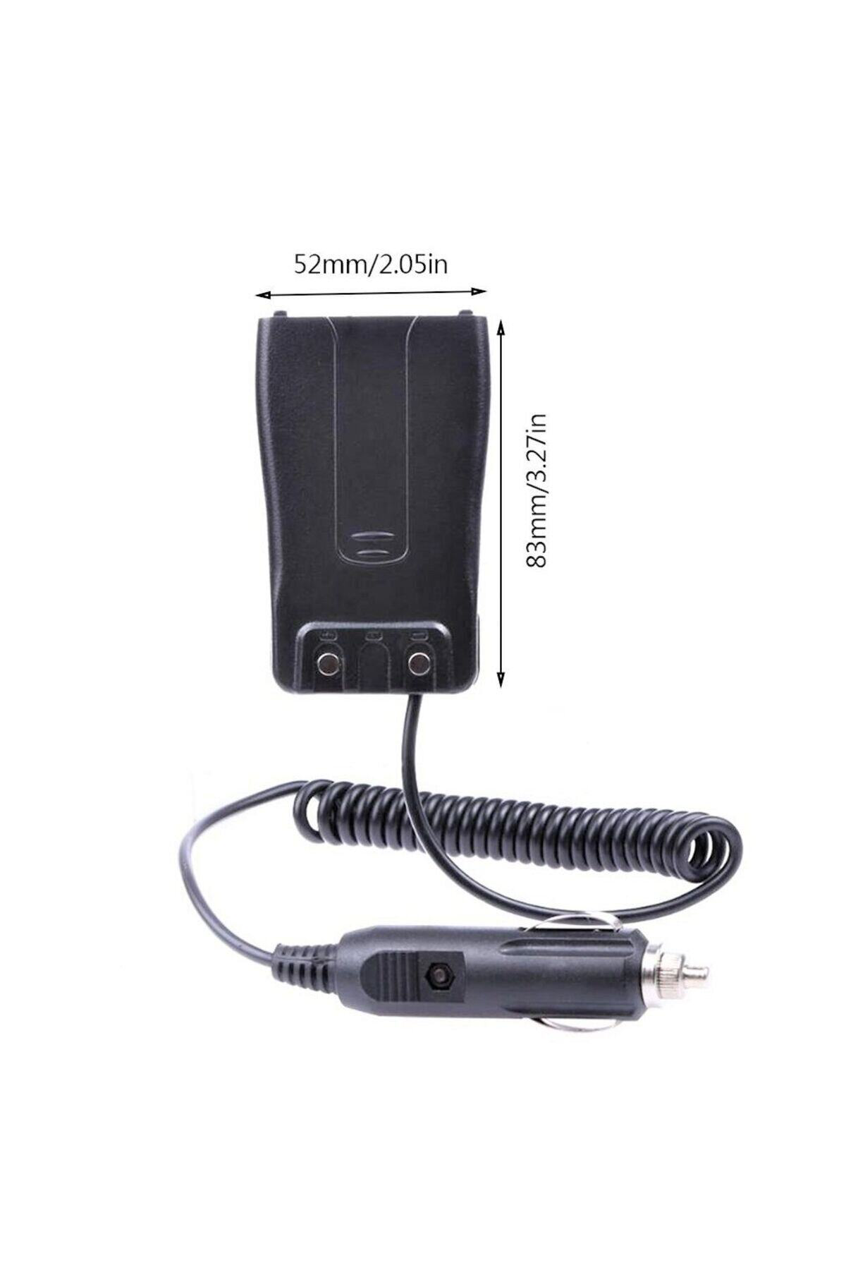 Zastone ZT-V68 Pmr El Telsizi İçin Araç Çakmaklık Şarjı Eliminatö