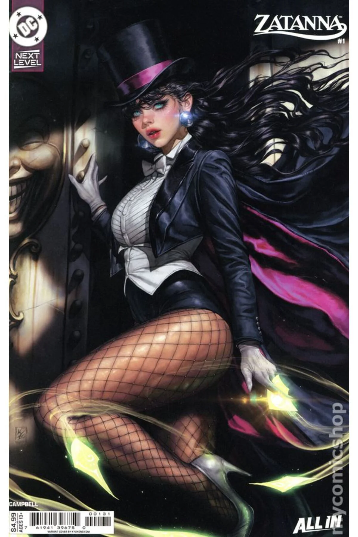 Zatanna #1B (ingilizce) Fiyatı, Yorumları ve Özellikleri