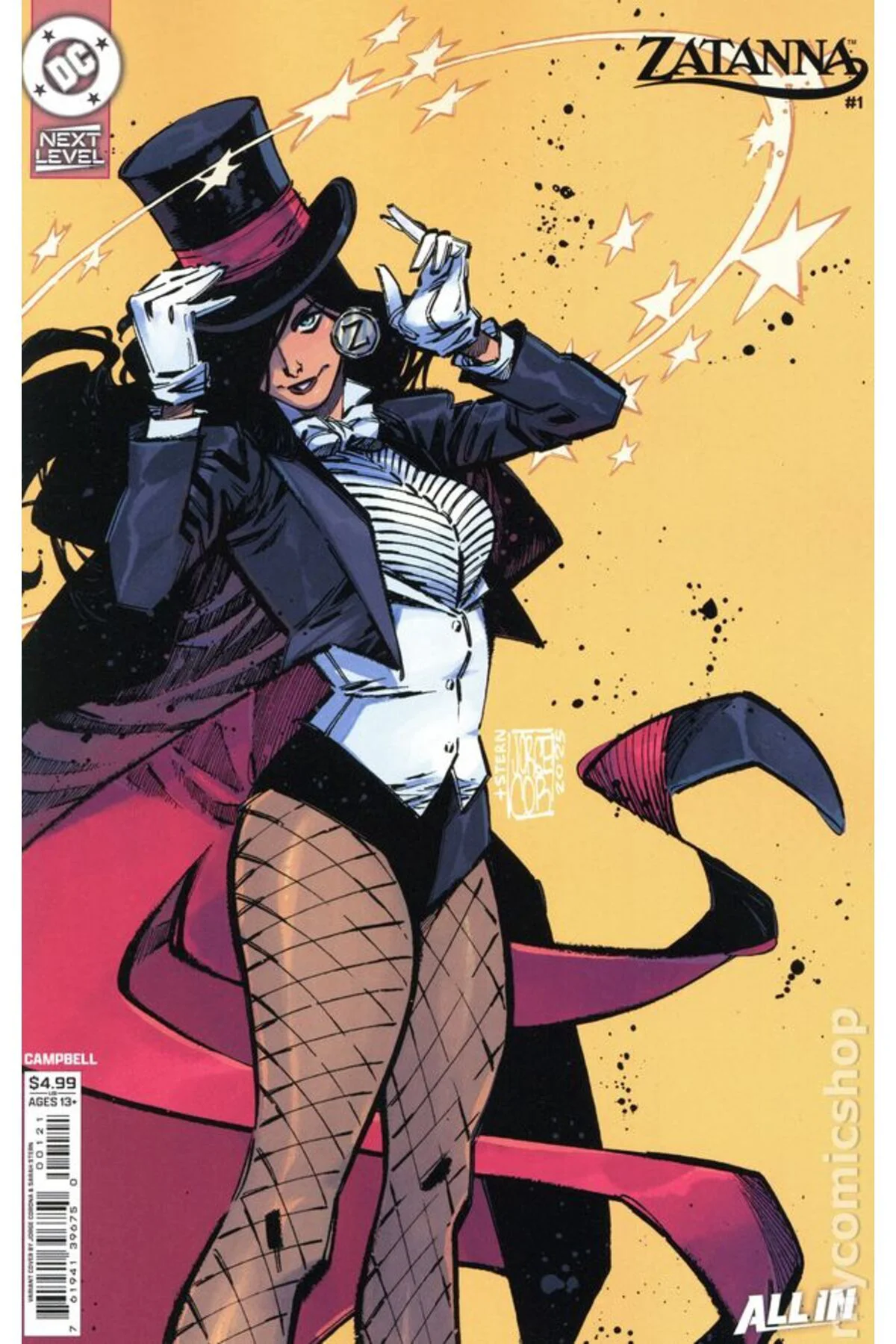 Zatanna #1D (ingilizce) Fiyatı, Yorumları ve Özellikleri