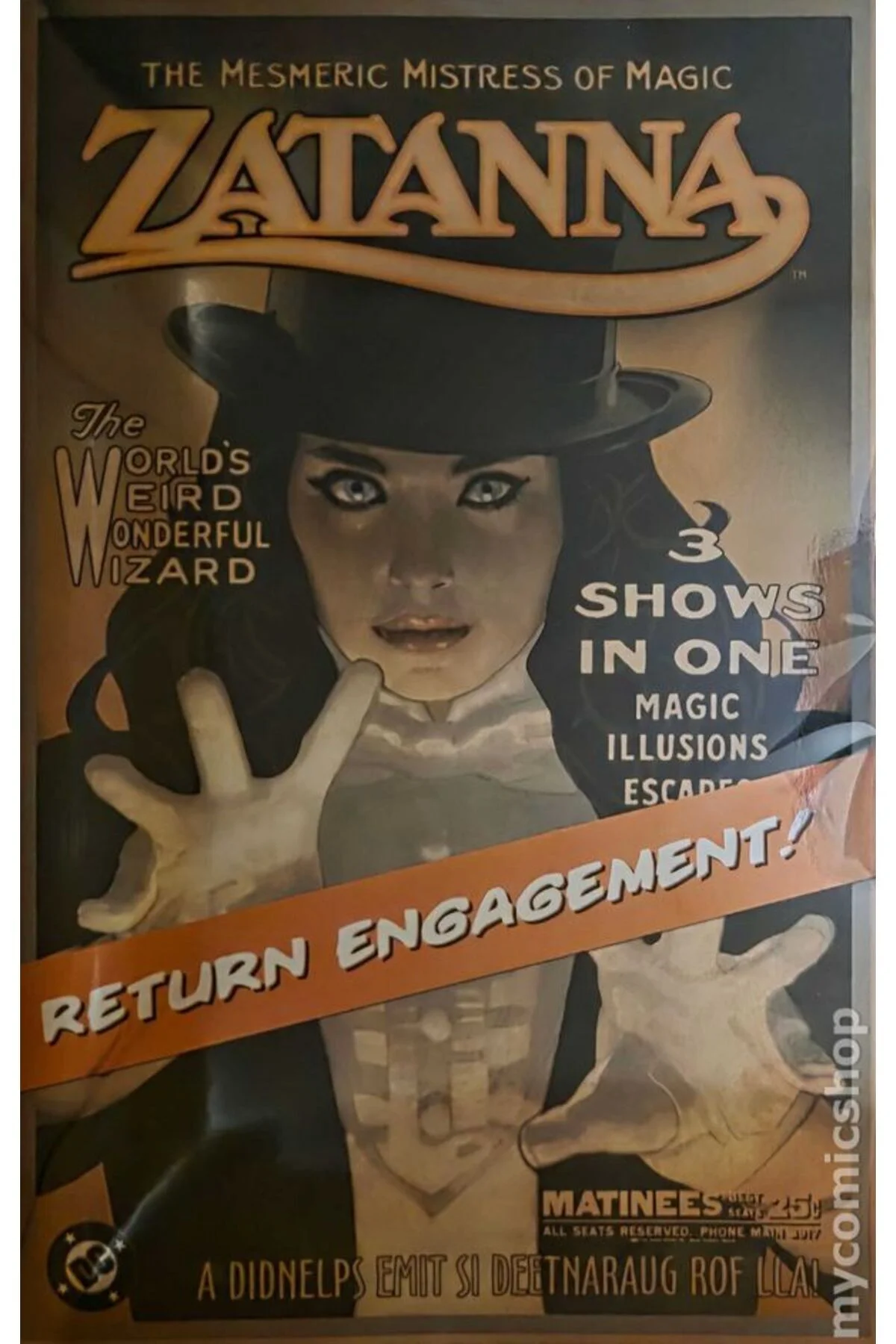 Zatanna #1E Foil Cover (ingilizce) Fiyatı, Yorumları ve Özellikleri