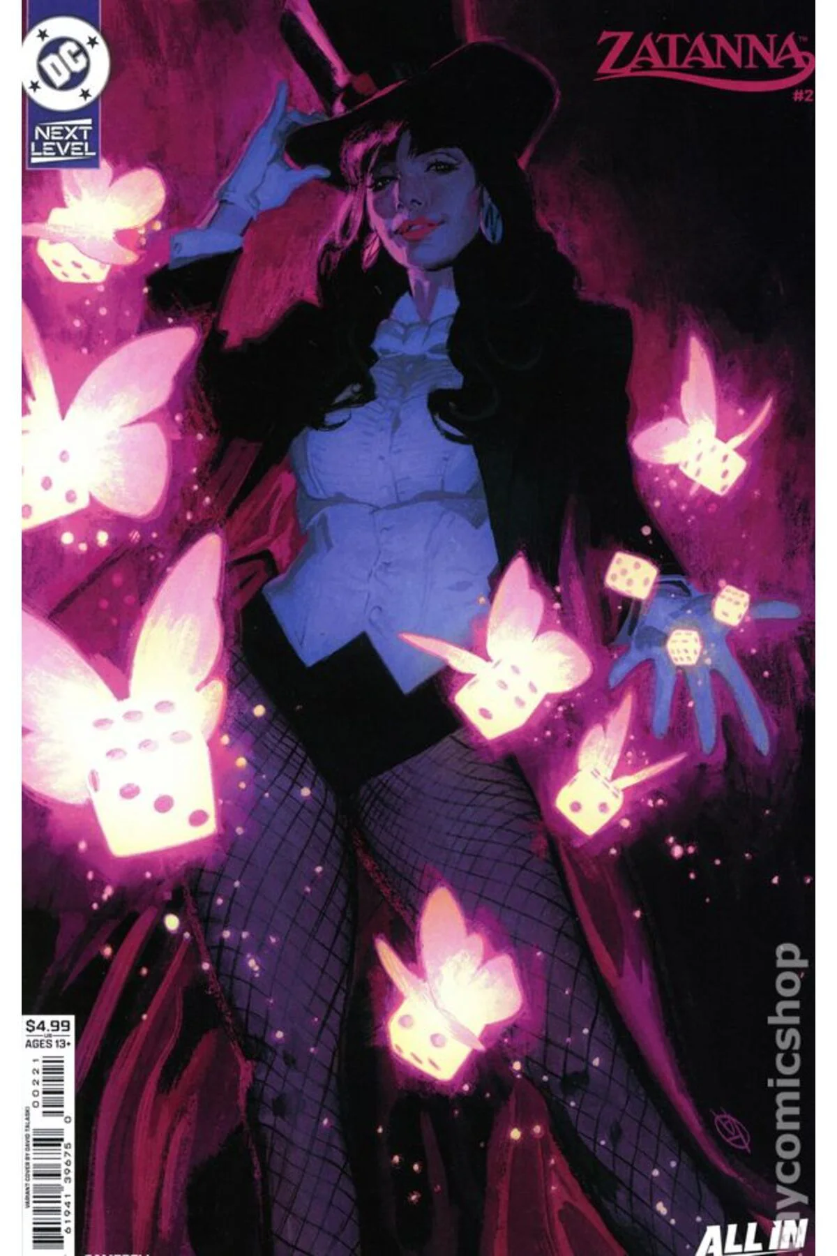 Zatanna #2B (ingilizce) Fiyatı, Yorumları ve Özellikleri