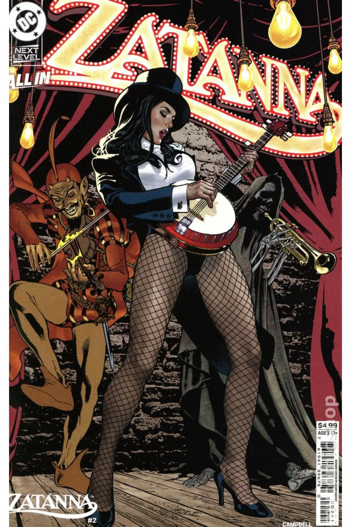 Zatanna #2D (ingilizce) Fiyatı, Yorumları ve Özellikleri