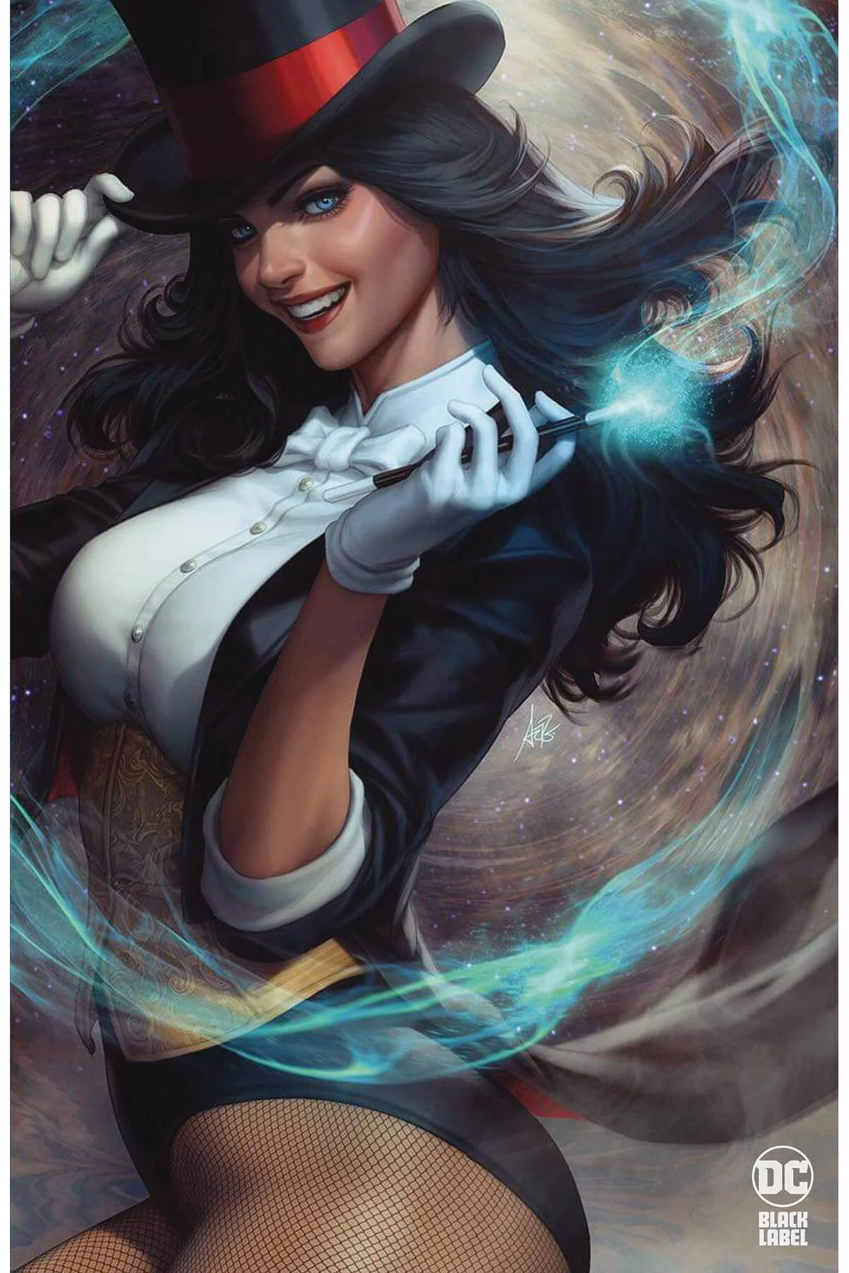 Zatanna Bring Down the House #1D foil (ingilizce)