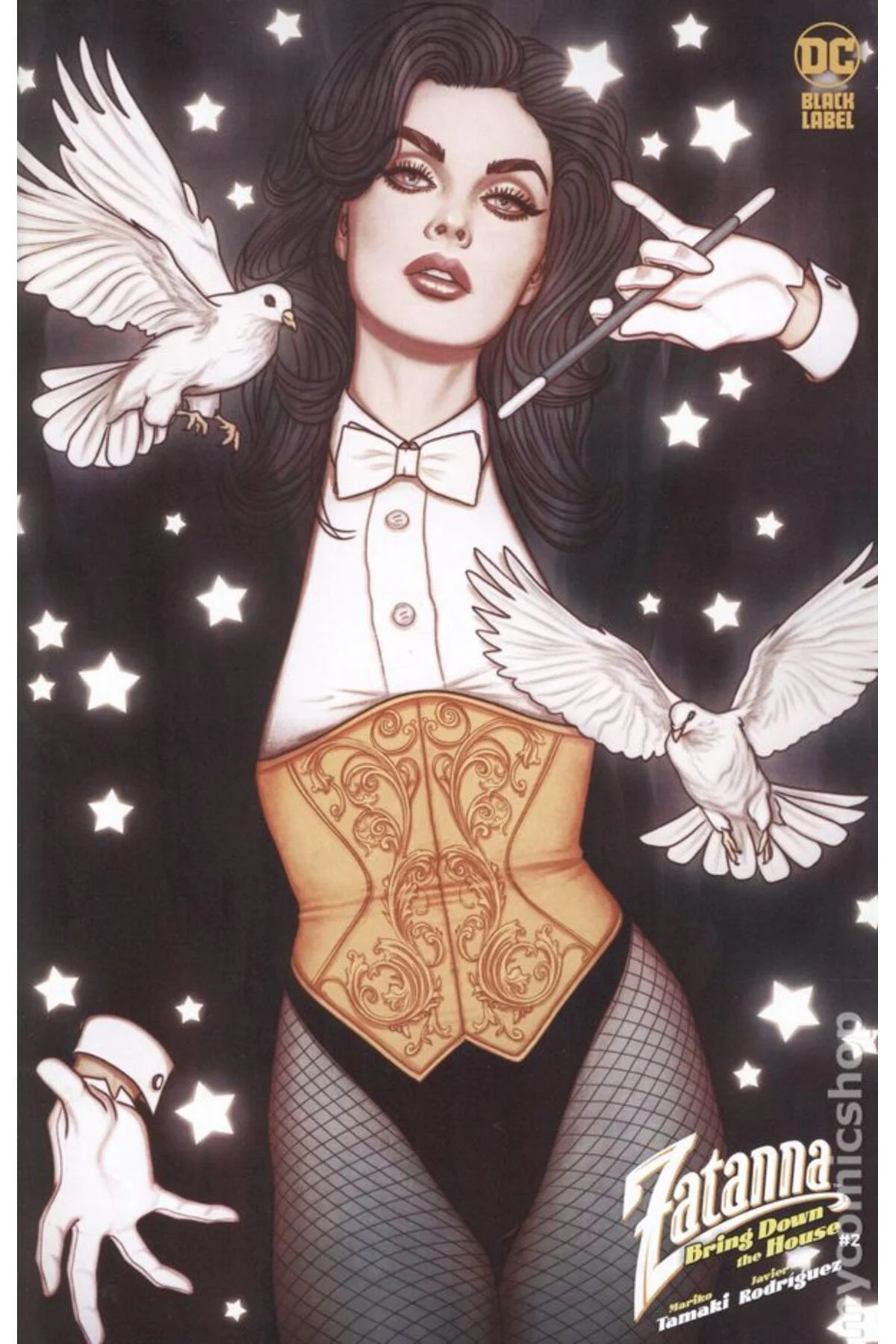 Zatanna Bring Down the House #2B (ingilizce)
