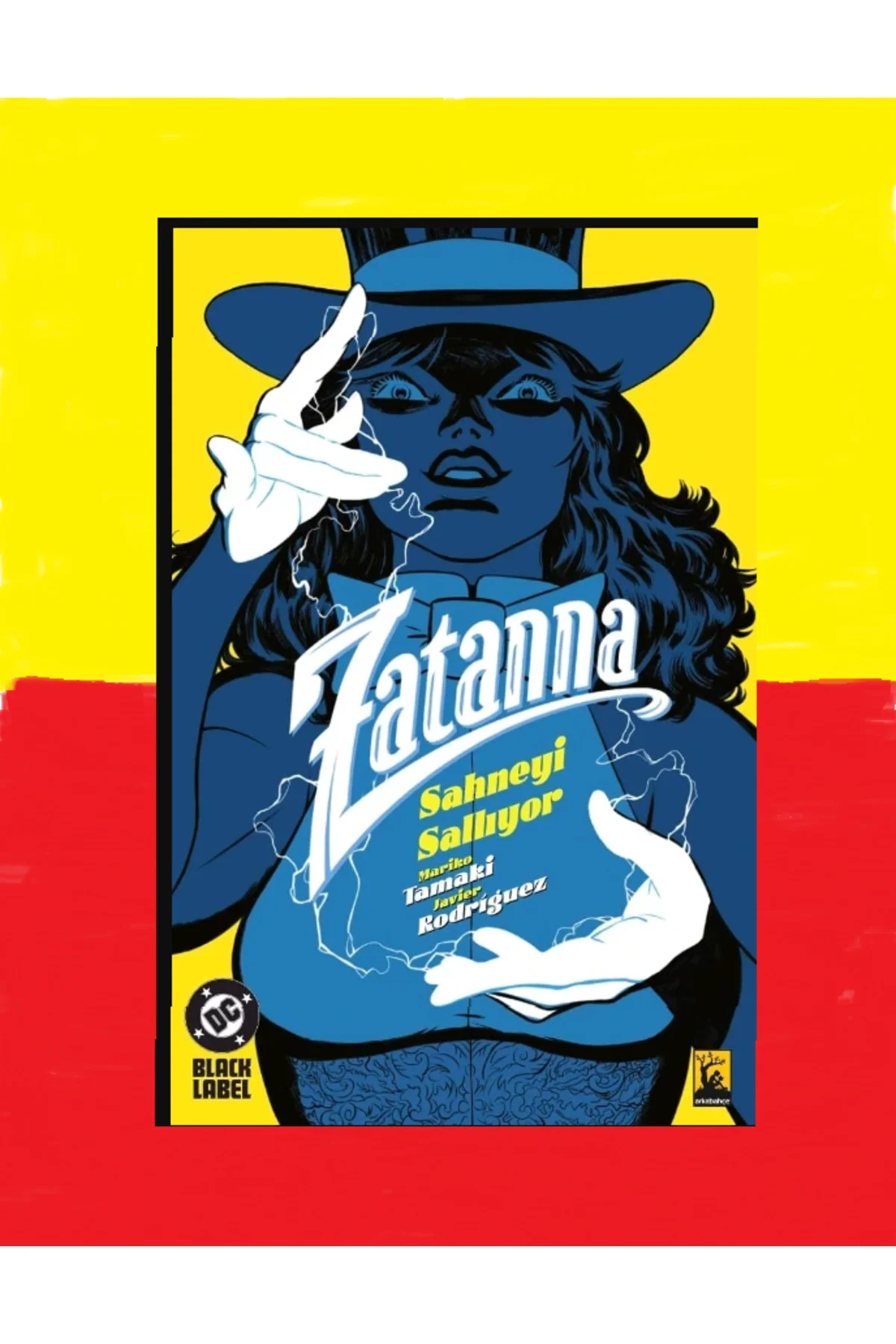 Zatanna Sahneyi Sallıyor B Kapak Fiyatı, Yorumları ve Özellikleri
