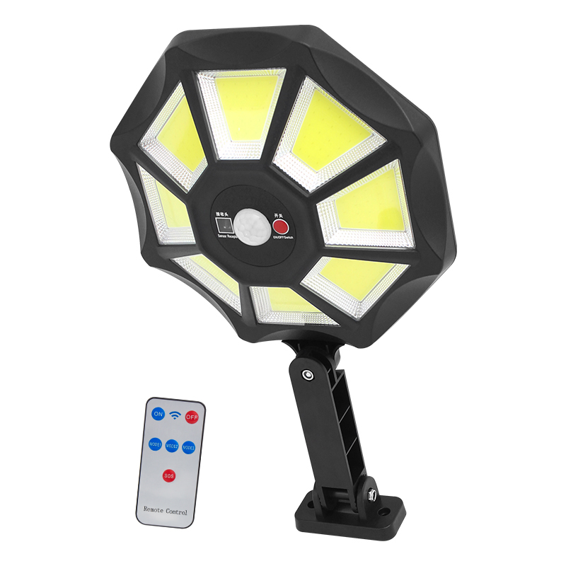 ZB-168B KUMANDALI 3 KADEMELİ 168 COB LEDLİ SENSÖRLÜ BEYAZ SOLAR A