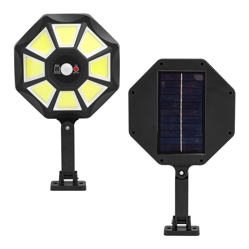 ZB-168B KUMANDALI 3 KADEMELİ 168 COB LEDLİ SENSÖRLÜ BEYAZ SOLAR A