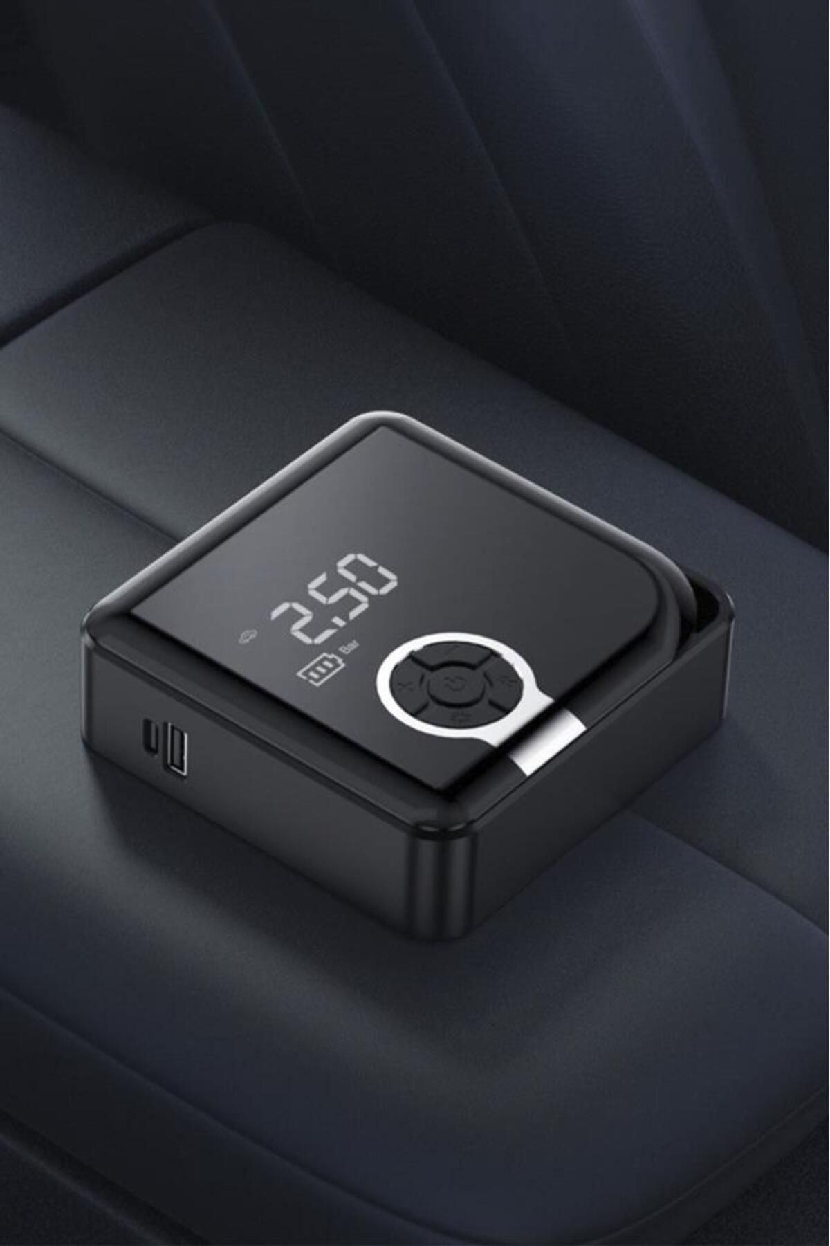 Torima Zc-001 2’Si 1 Arada Powerbank Ve Akilli Hava Kompresörü Torima Zc-001 2’Si 1 Arada Powerbank Ve Akilli Hava Kompresörü