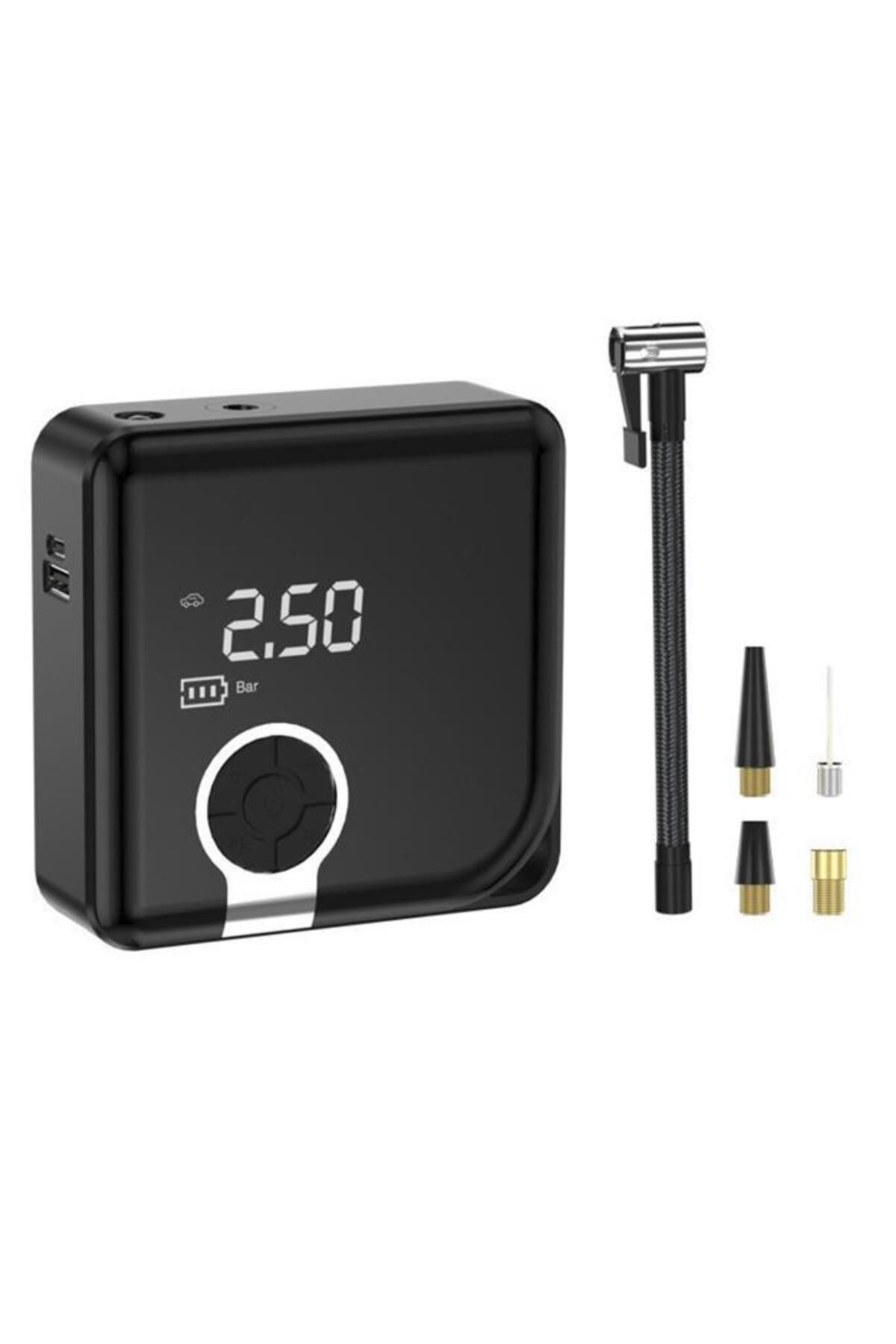 Torima Zc-001 2’Si 1 Arada Powerbank Ve Akilli Hava Kompresörü Torima Zc-001 2’Si 1 Arada Powerbank Ve Akilli Hava Kompresörü