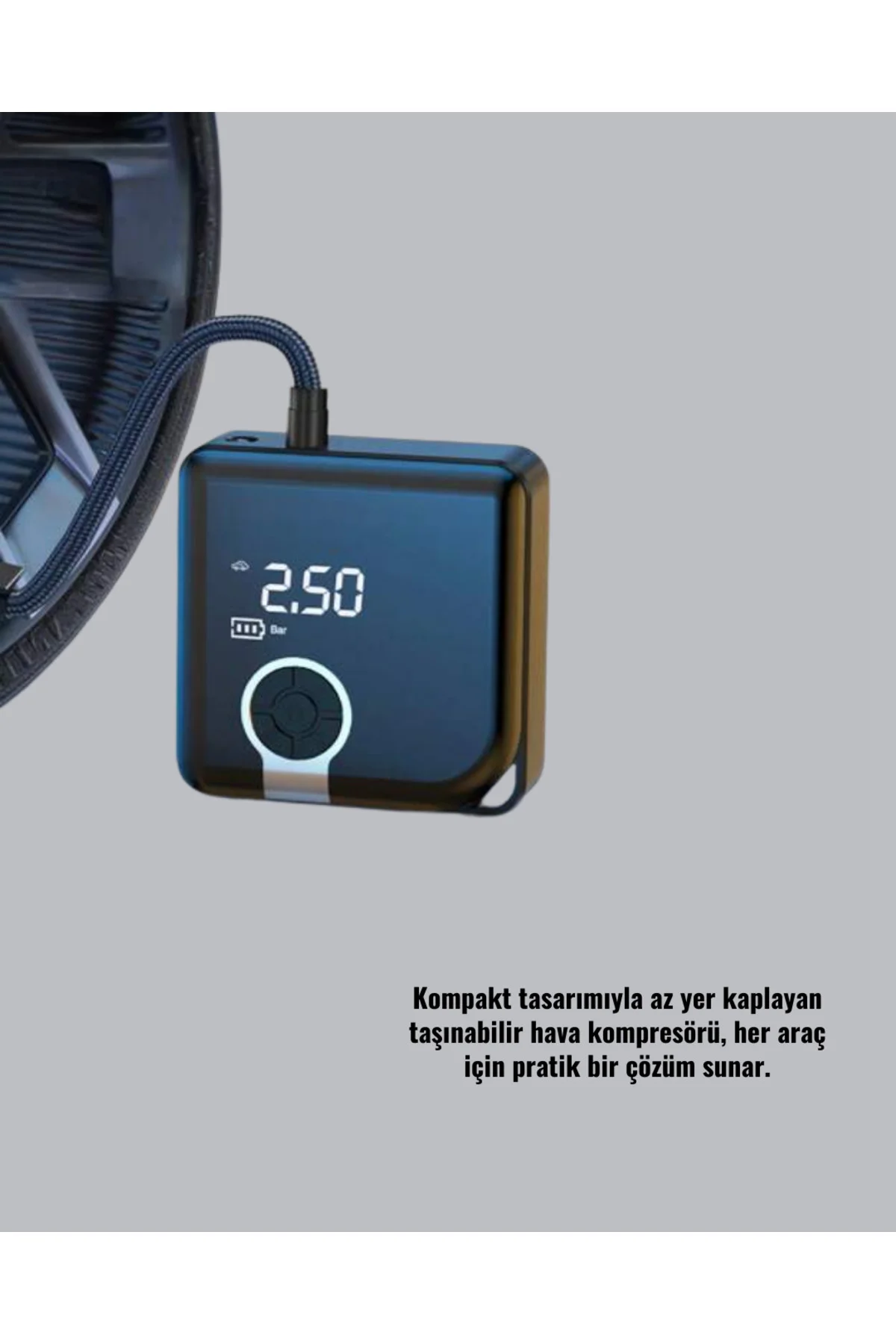 ZC001 LED EKRANLI ARAÇ POMPASI