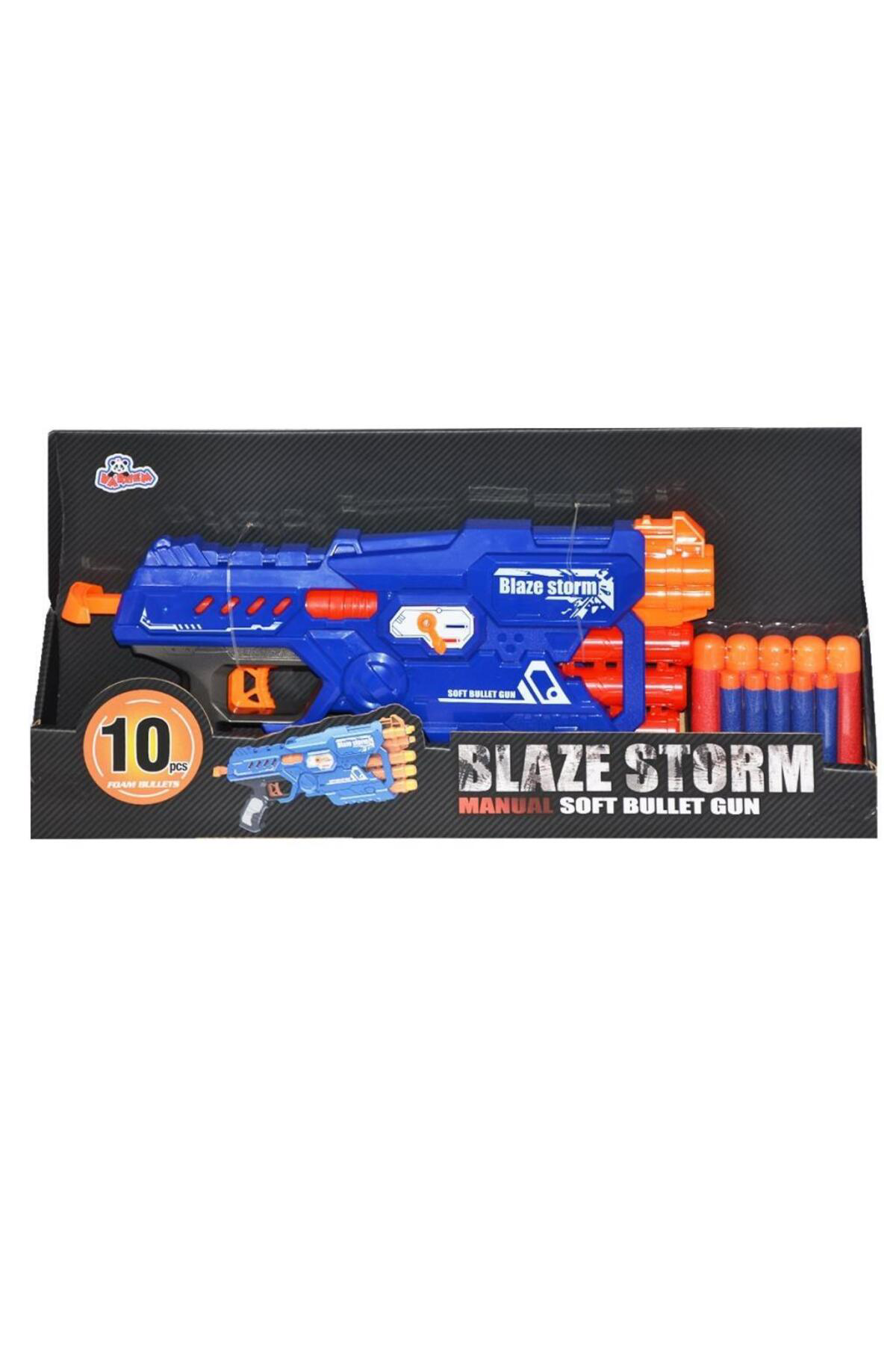 Nessiworld Zc7097 Çift Yumuşak Mermili Tüfek