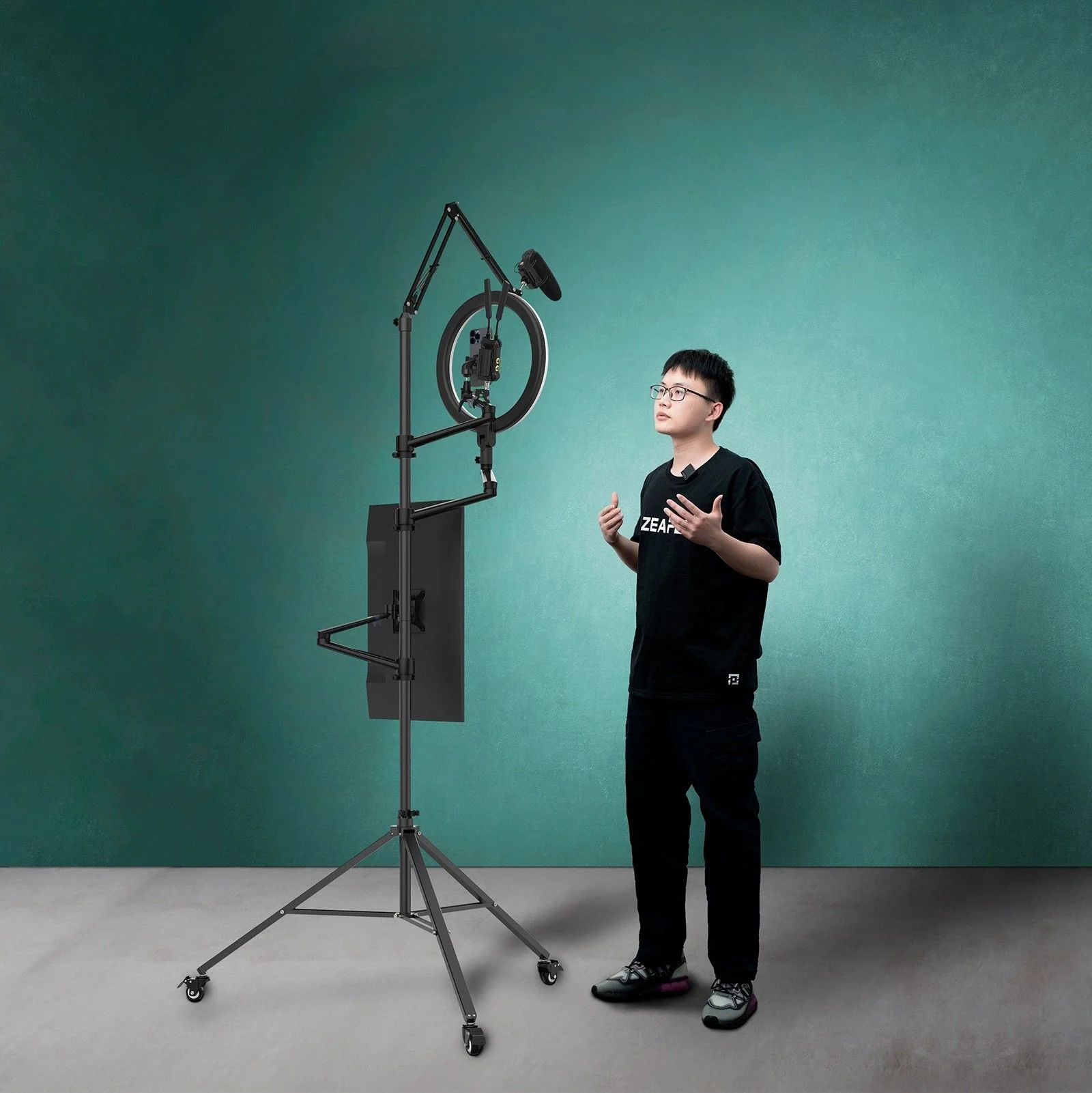 Zeapon Vlogtopus Universal Wheel Stand Kit (AX-H1)