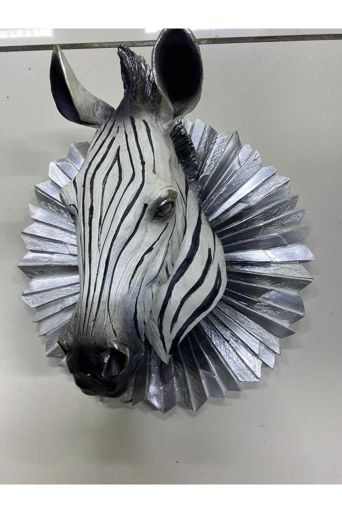 Elif Aksesuar Zebra 3 Boyutlu Duvar Dekoru