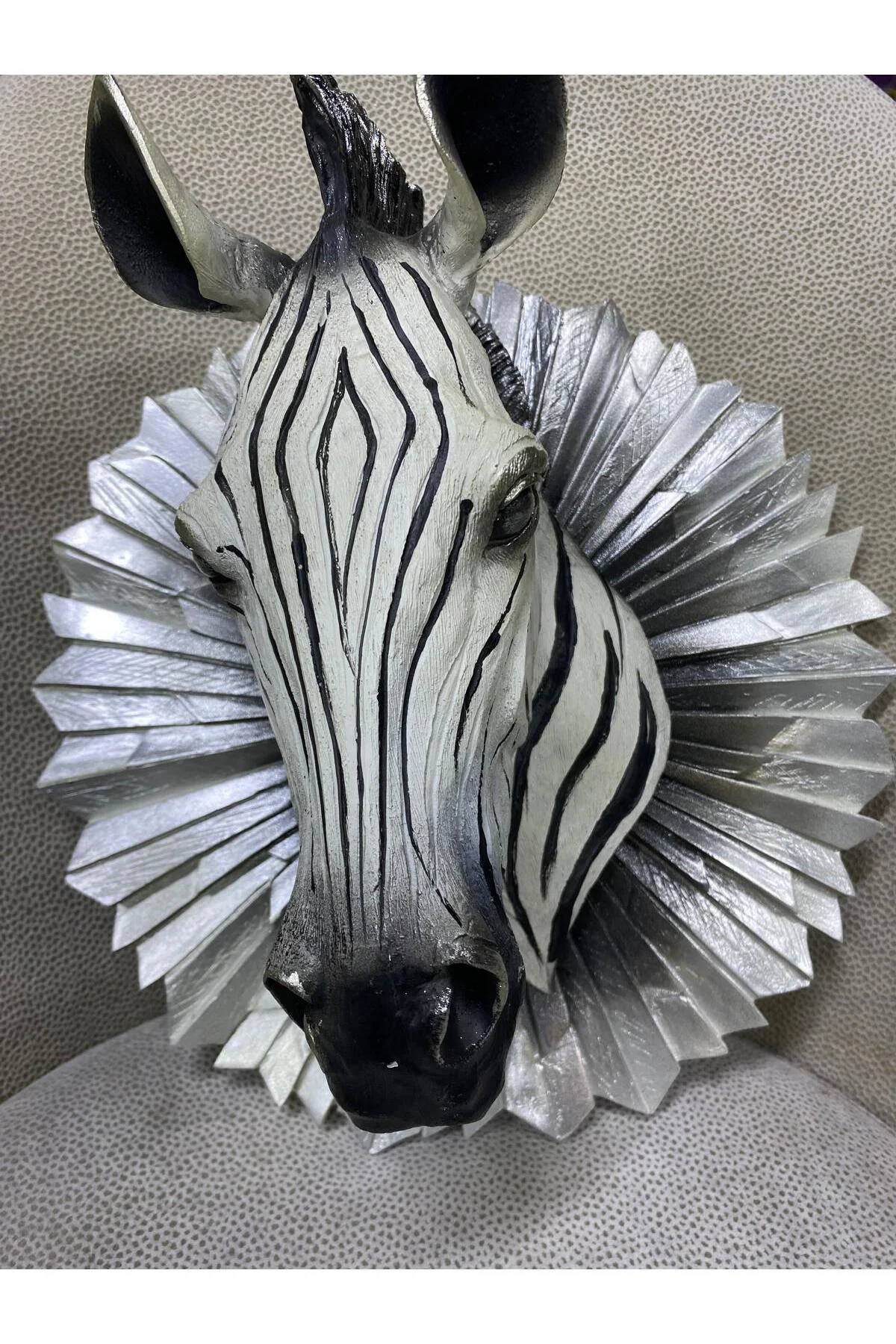 Zebra 3 Boyutlu Duvar Dekoru
