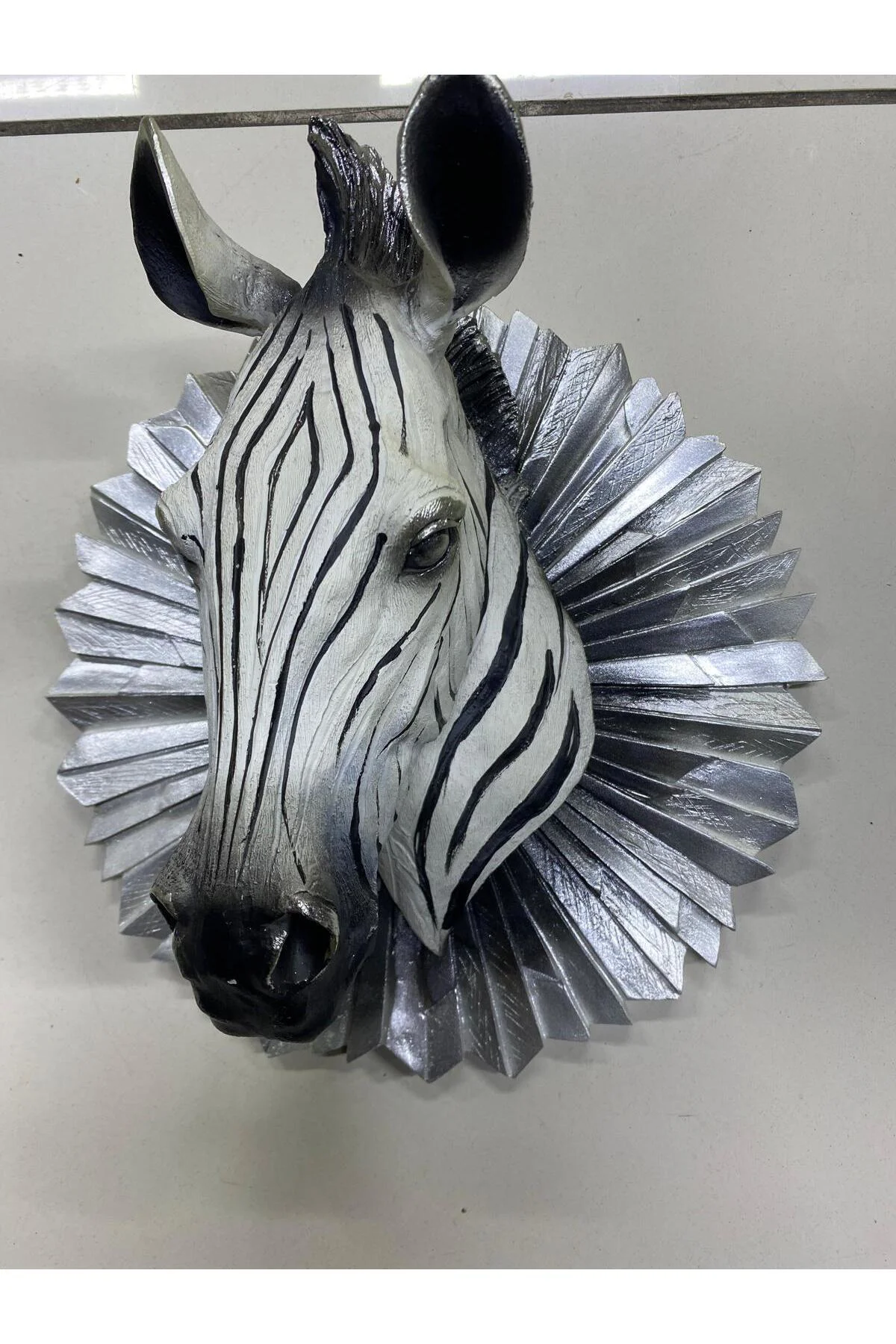 Zebra 3 Boyutlu Duvar Dekoru