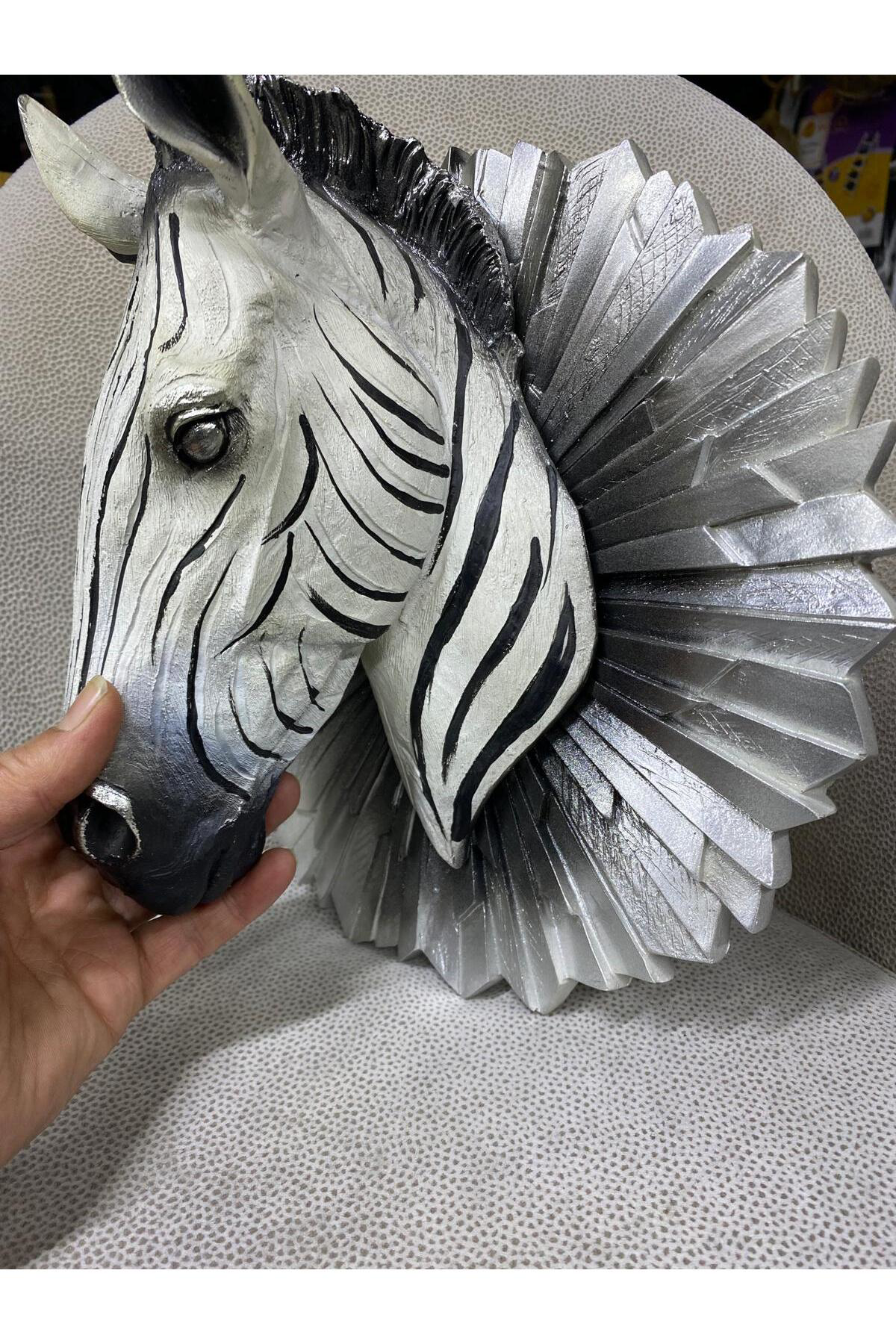 Elif Aksesuar Zebra 3 Boyutlu Duvar Dekoru