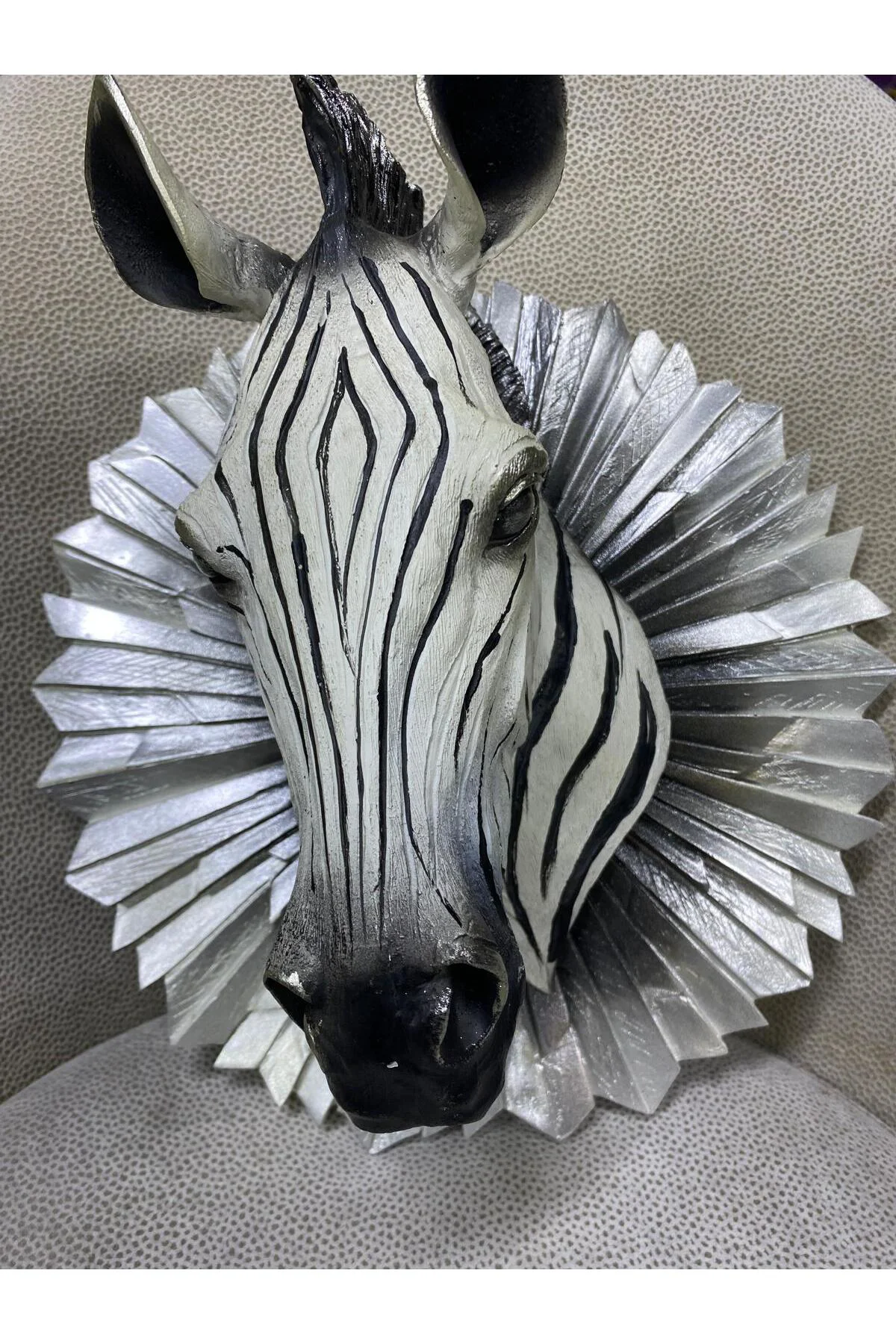 Zebra 3 Boyutlu Duvar Dekoru
