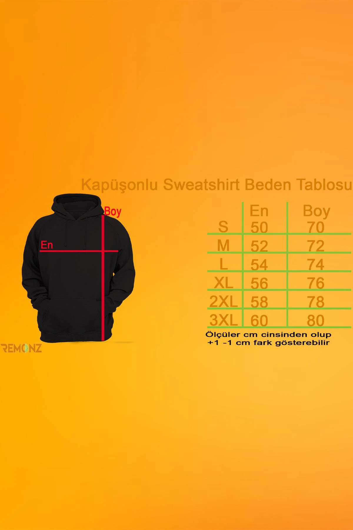 Zebra Baskılı Siyah Unisex Kanguru Cep Kapüşonlu Sweatshirt