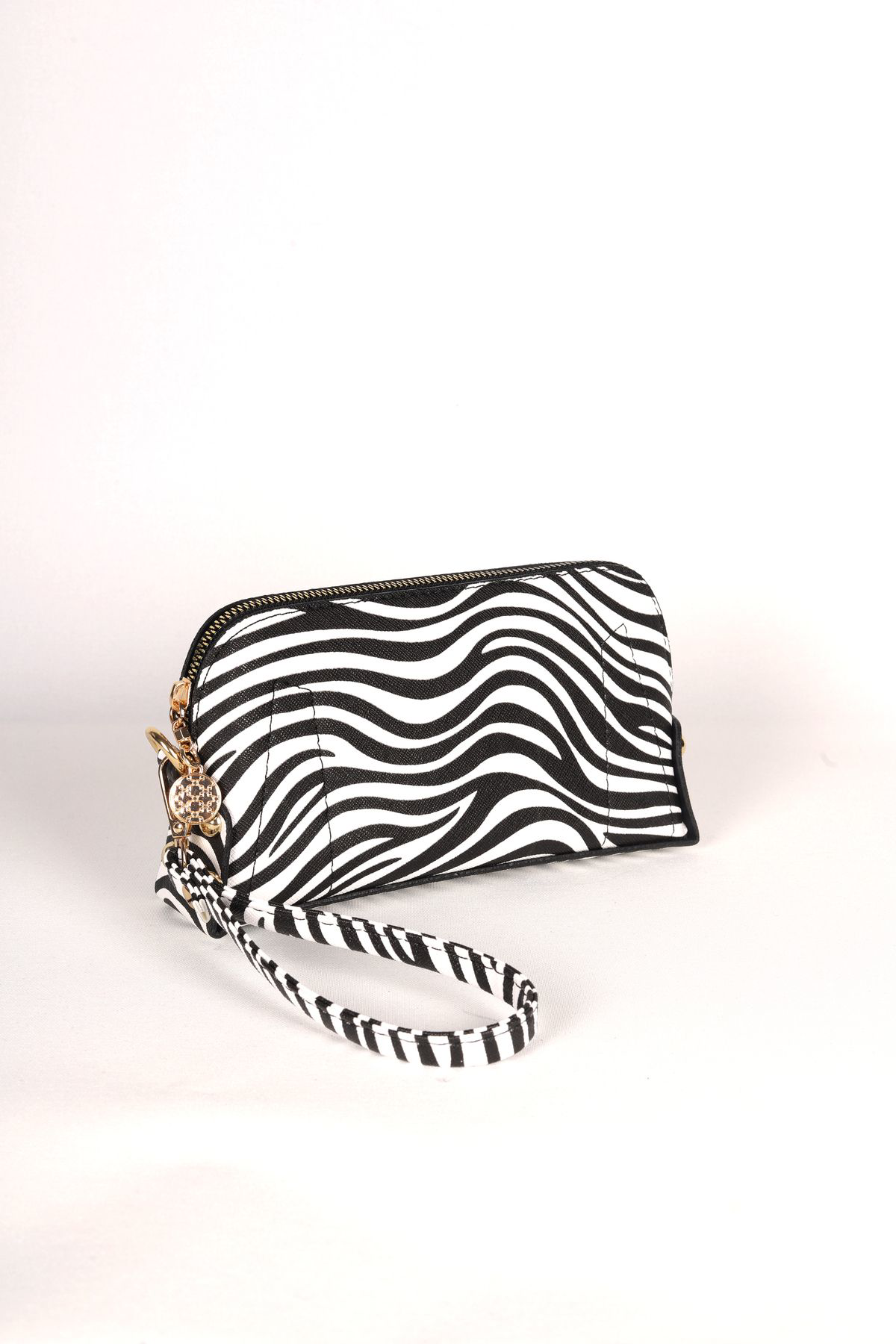 Zebra Desenli El Çantası Seti