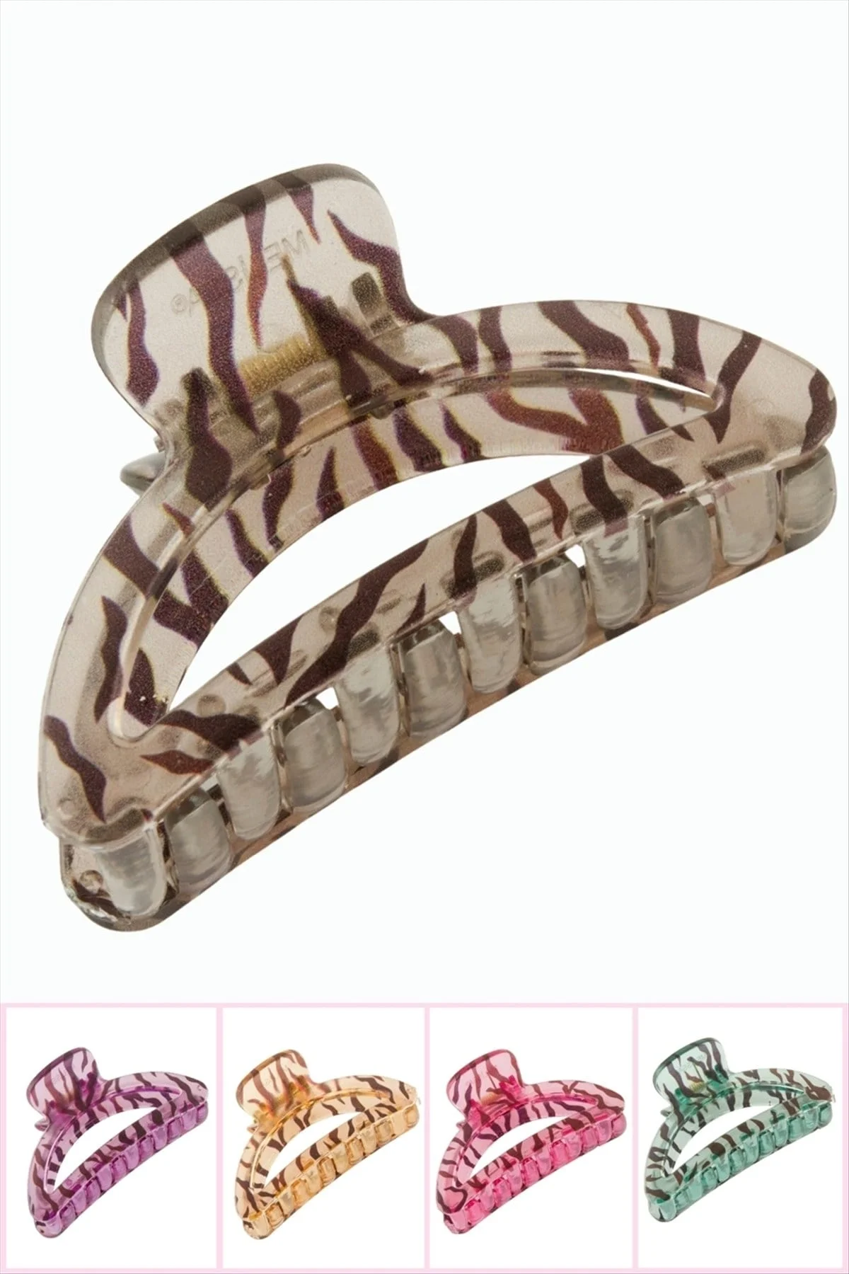 Zebra Desenli Oval Mandal Toka 8 cm Fiyatı, Yorumları ve Özellikleri