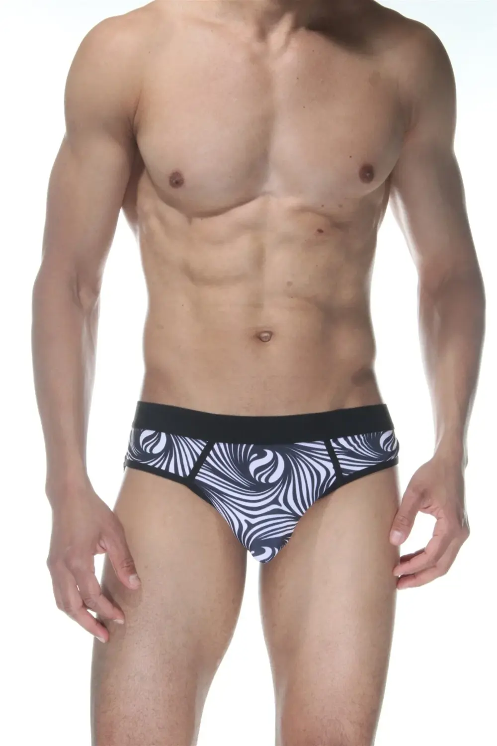 Zebra Jockstrap Fantezi İç Giyim