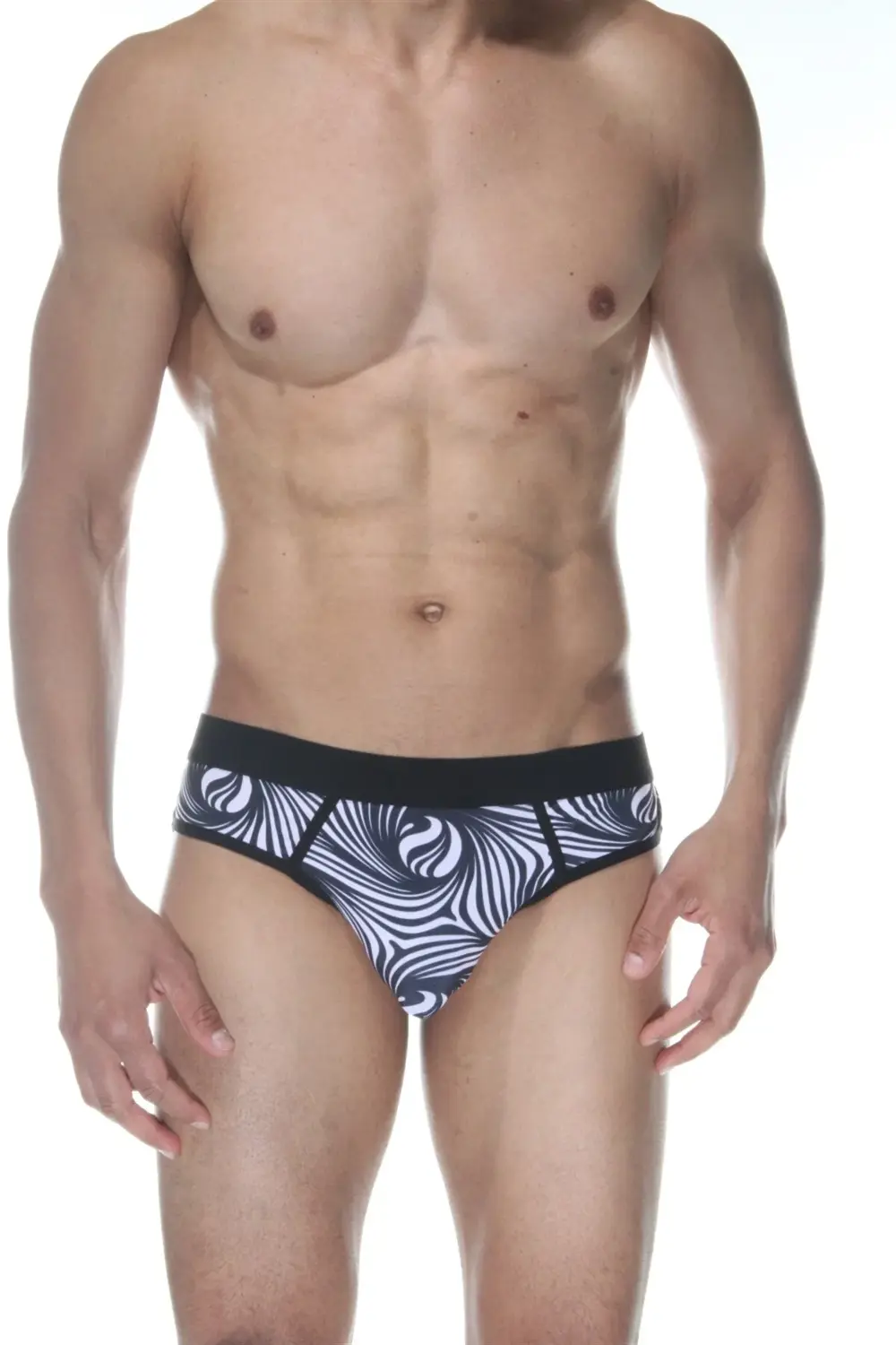 Pilelistore Zebra Jockstrap Fantezi İç Giyim
