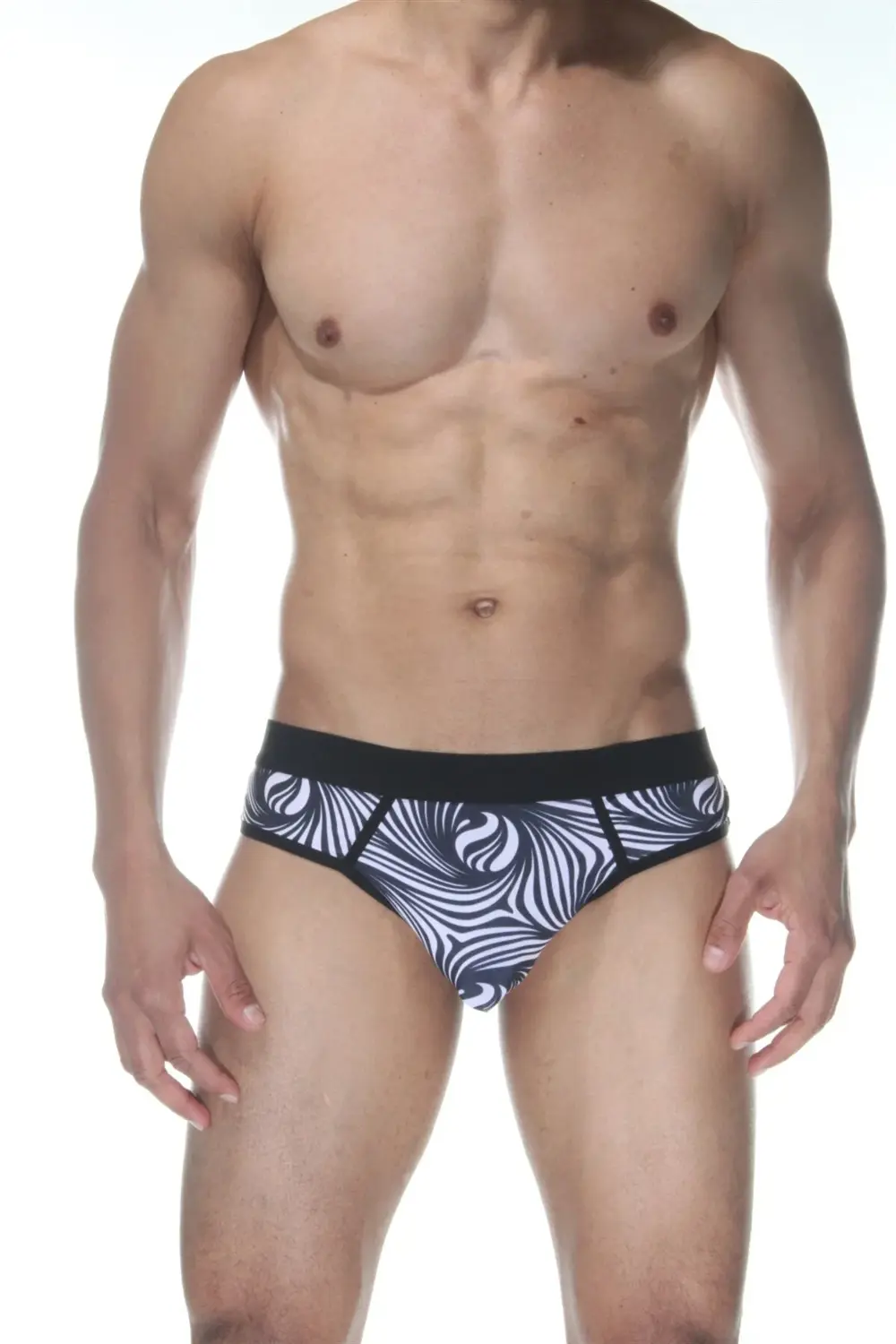 Pilelistore Zebra Jockstrap Fantezi İç Giyim