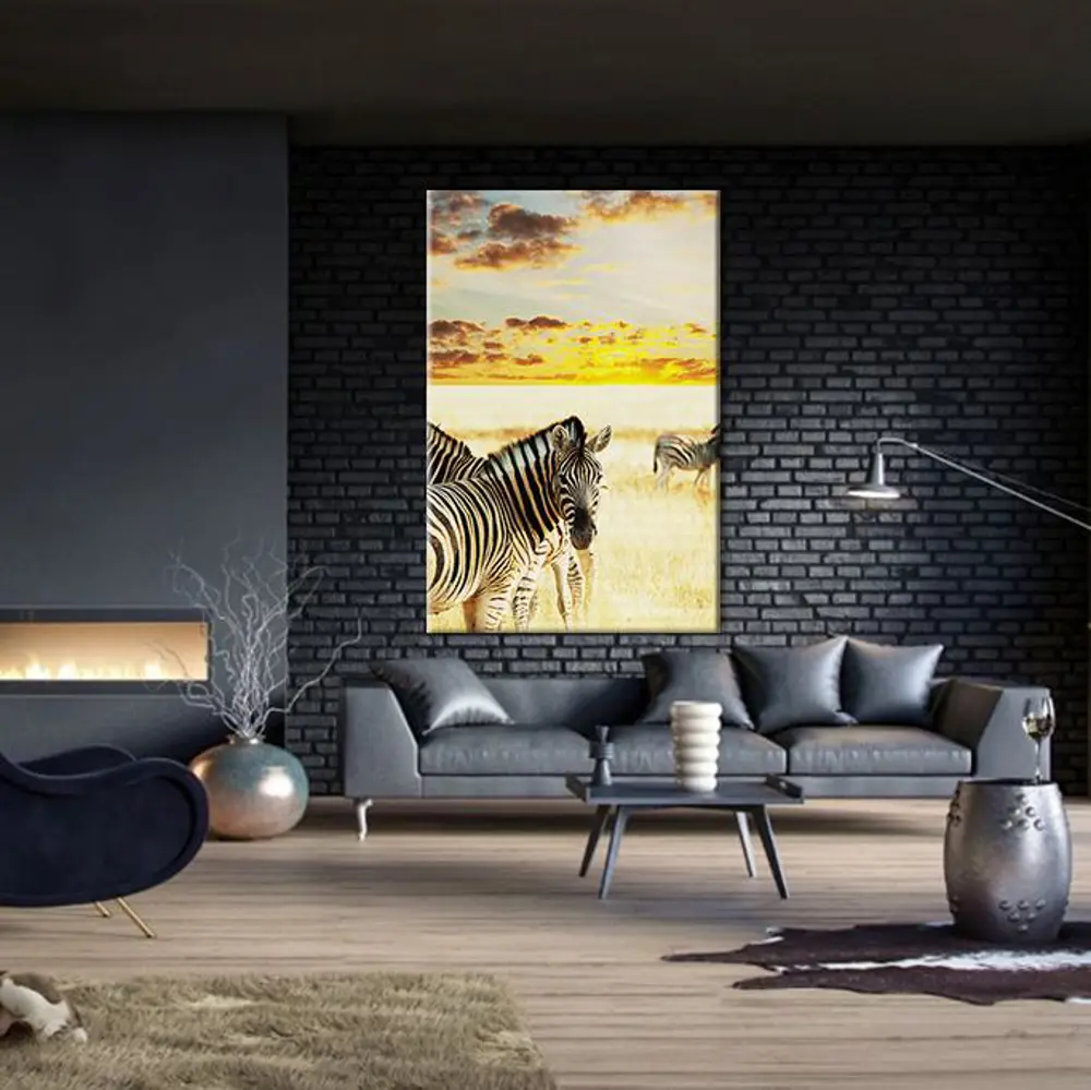 Zebra Kanvas Tablo Zebra Kanvas Tablo