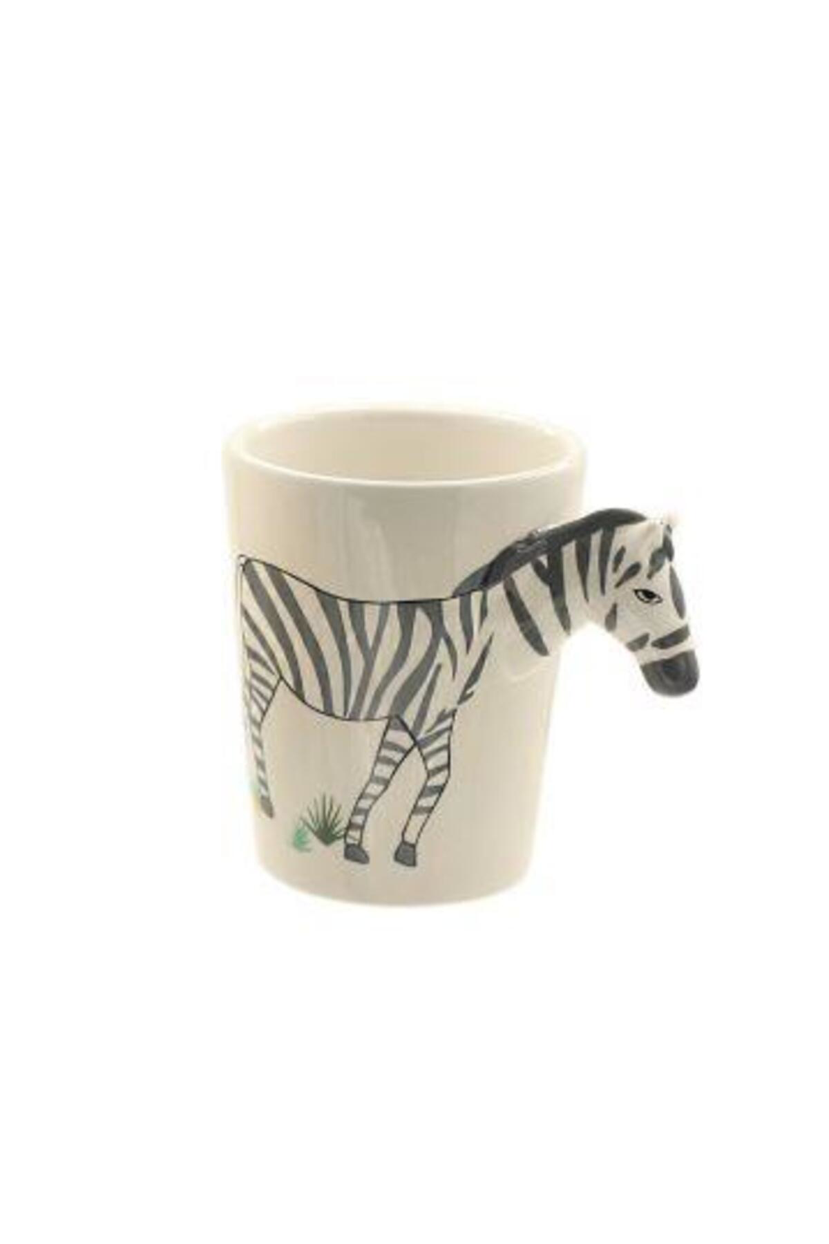 The Mia Zebra Kulplu Kupa 420 Ml