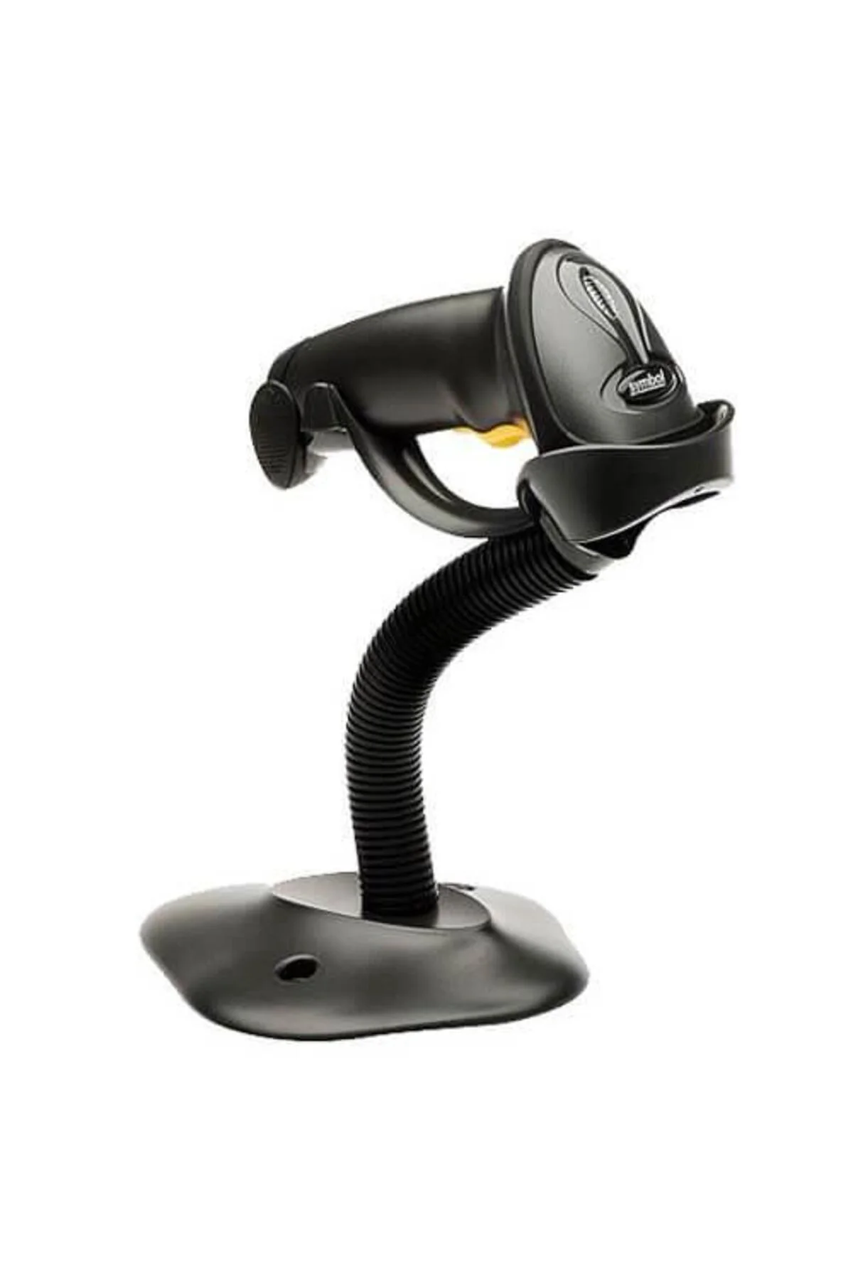 ZEBRA LS2208 (LS2208-SR20007R-UR ) 1D KABLOLU USB SİYAH BARKOD OKUYUCU + STAND