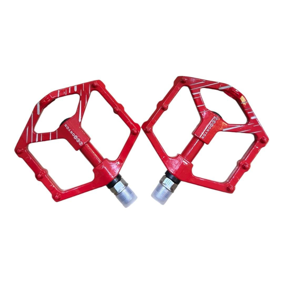 Zedonyon  Rulmanlı Alüminyum Pedal | Hafif ve Dayanıklı Bisiklet Zedonyon  Rulmanlı Alüminyum Pedal | Hafif ve Dayanıklı Bisiklet