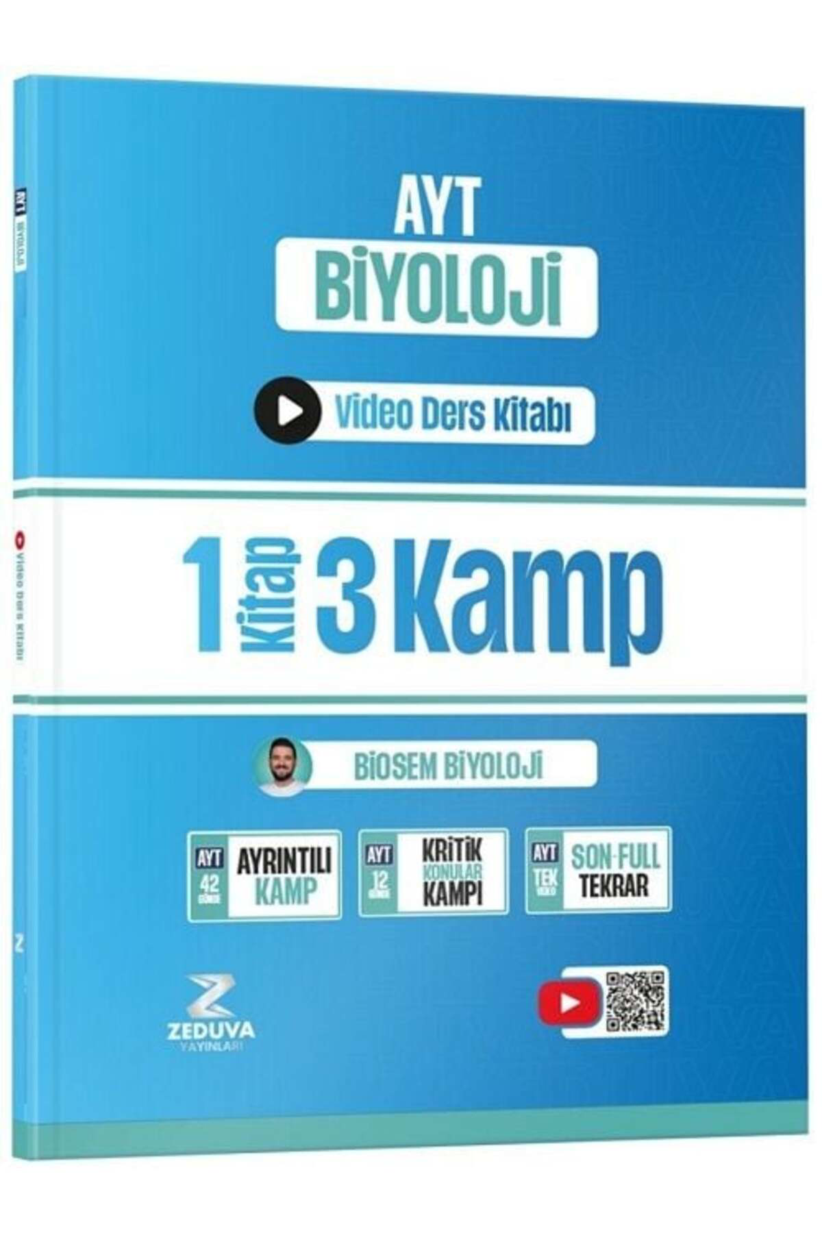 Zeduva 2026 YKS AYT Biosem Biyoloji Video Ders Kitabı - Semih Akp