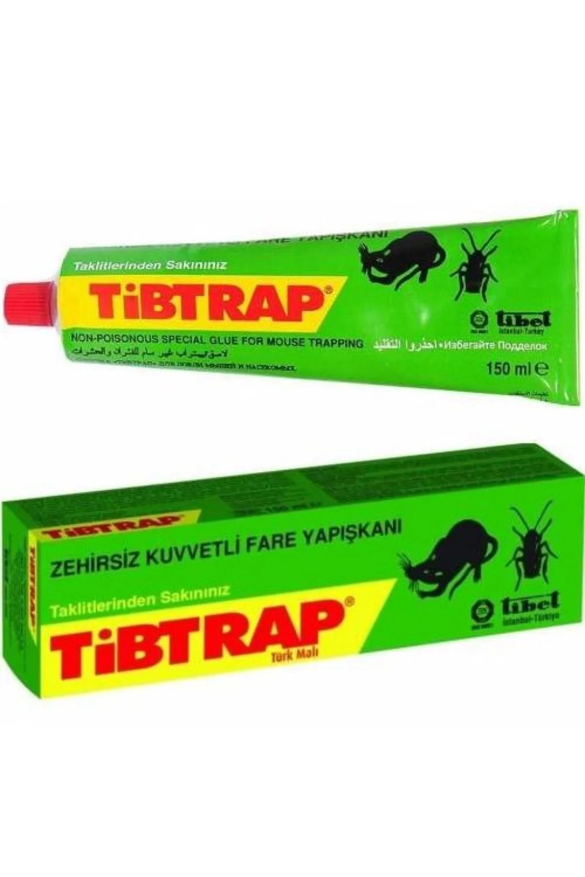 Zehirsiz Kuvvetli Fare Yapışkanı 125 Ml
