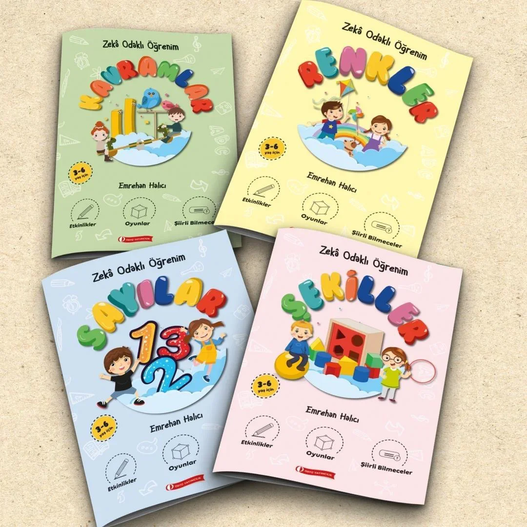 Zekâ Odaklı Öğrenim - 4 Kitap Zekâ Odaklı Öğrenim - 4 Kitap