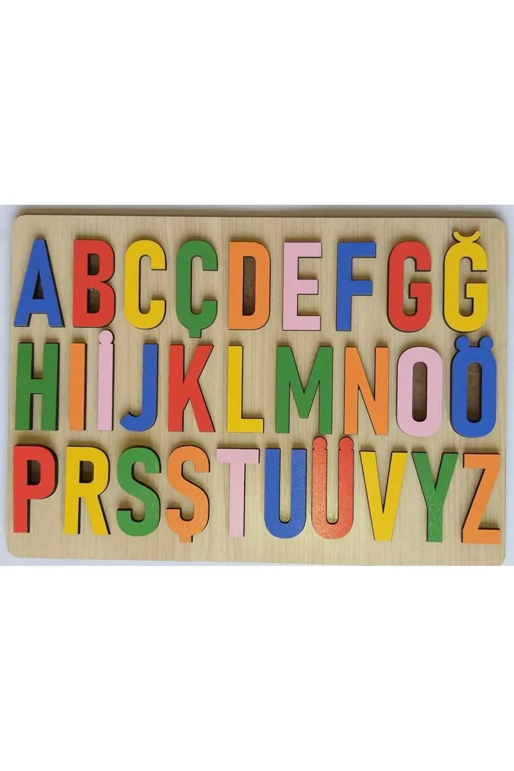 ZEKA-AHŞAP ALFABE-BUL TAK 978262