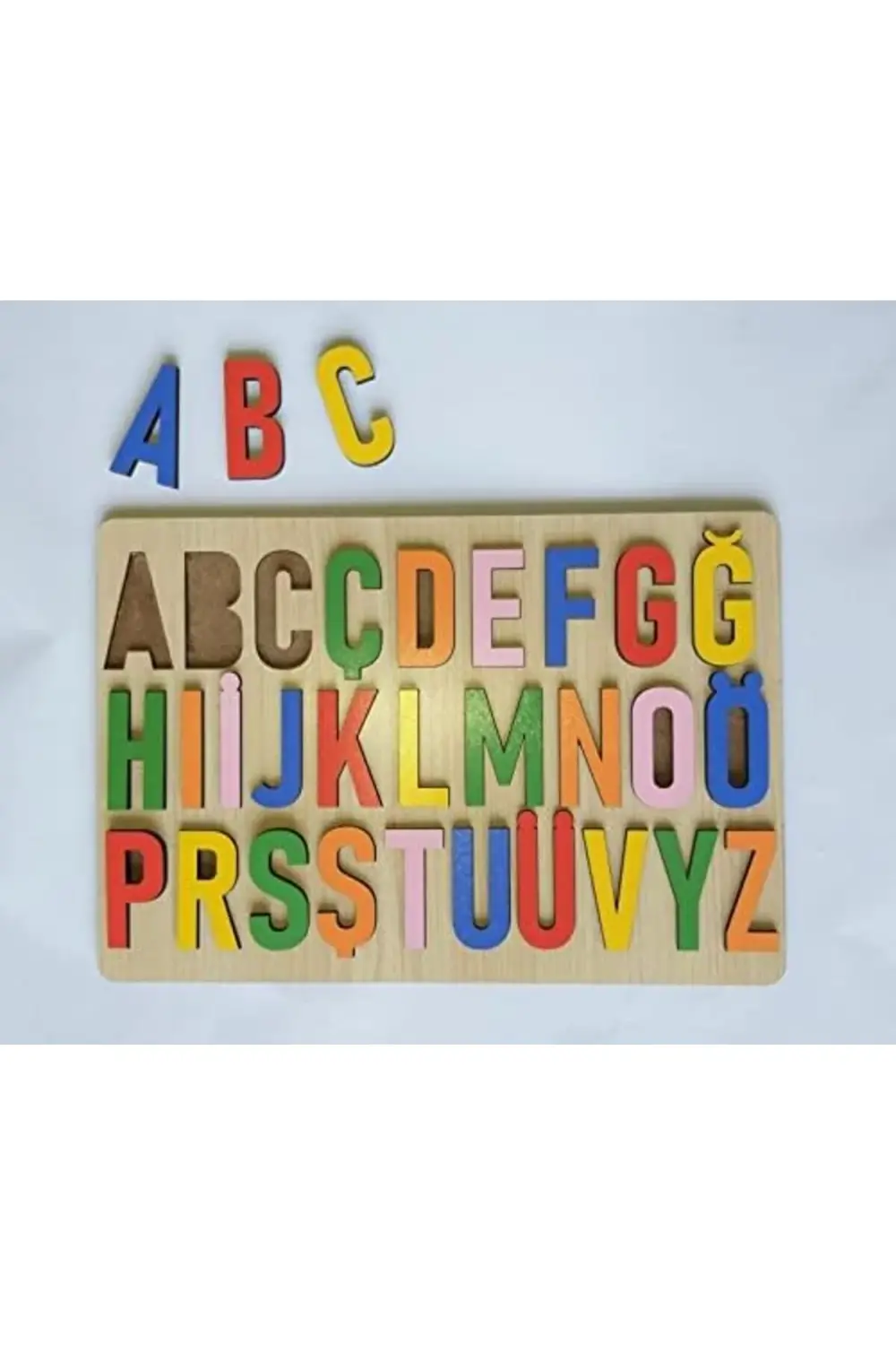 ZEKA-AHŞAP ALFABE-BUL TAK 978262