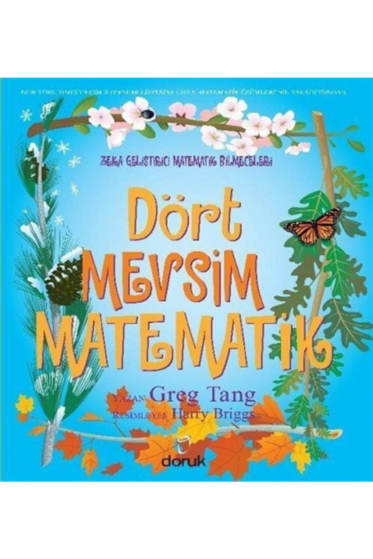 Zeka Geliştirici Matematik Bilmeceleri - Dört Mevsim Matematik / 