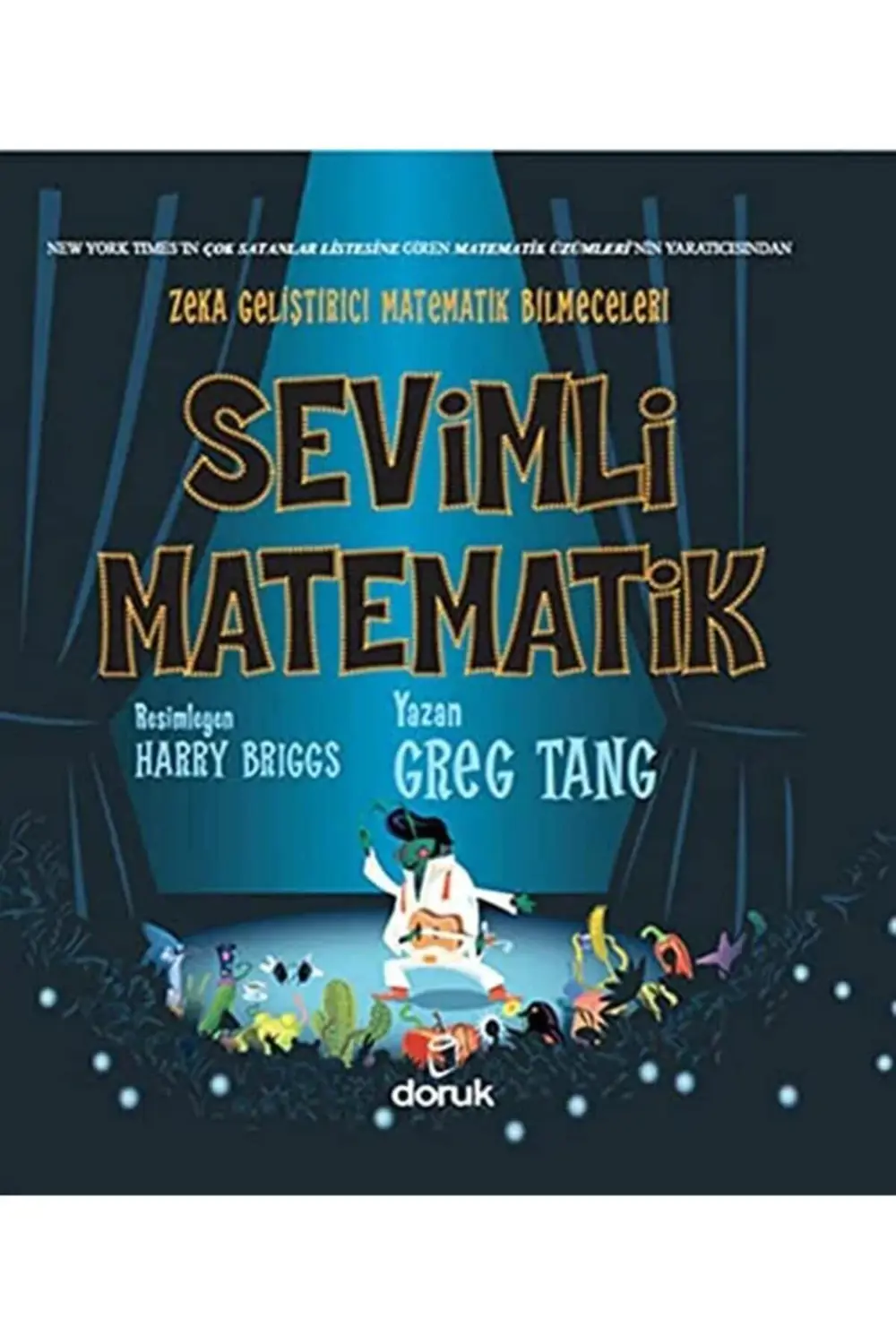 Zeka Geliştirici Matematik Bilmeceleri - Sevimli Matematik / - Gr