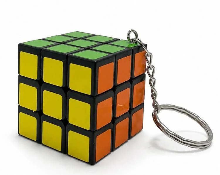 Zeka Küpü Anahtarlık - Mini Rubik Küpü Taşınabilir Oyuncak Alk4012 Fiyatı, Yorumları ve Özellikleri