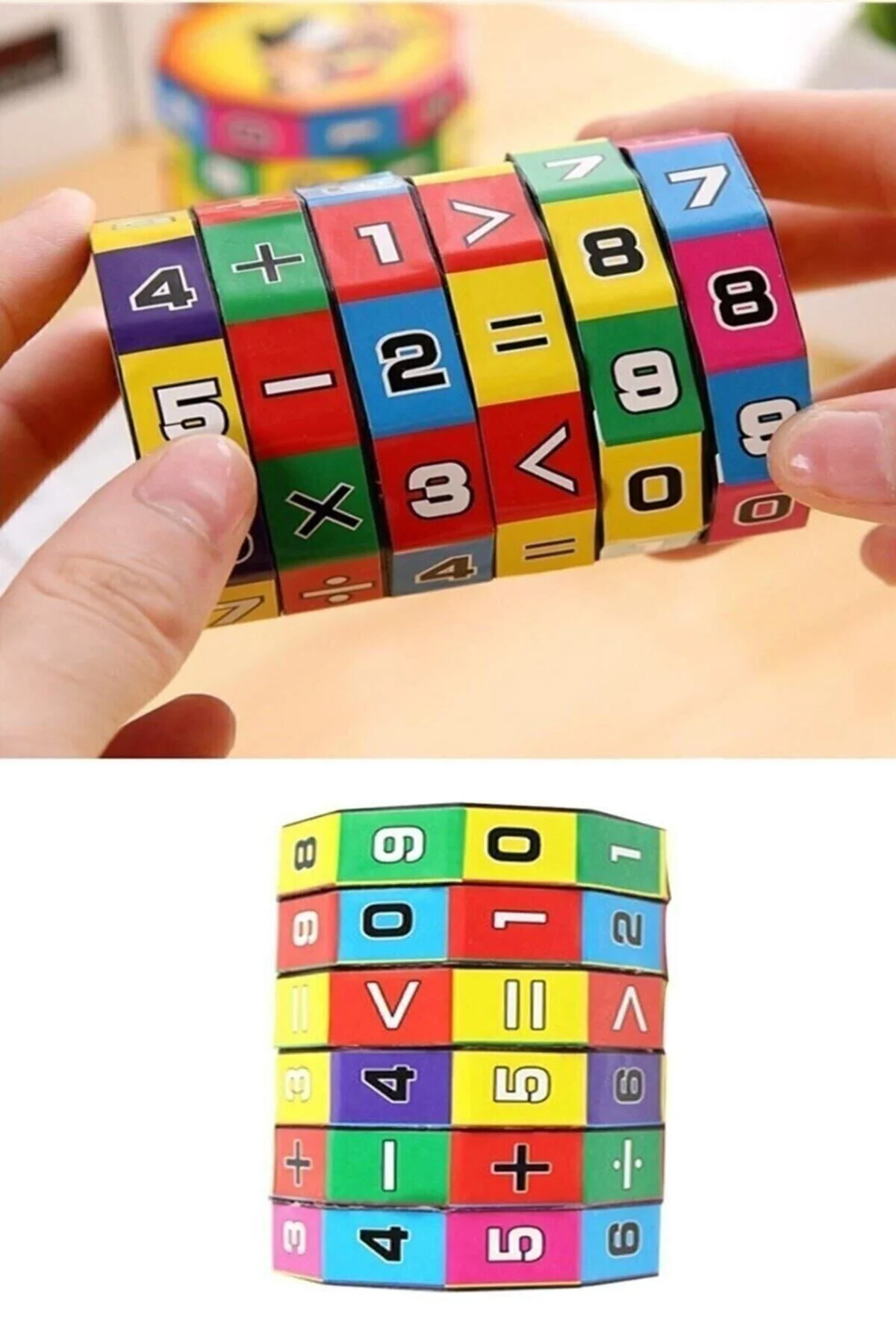 Zeka Küpü Eğitici Oyuncak Matematik Sayılar Sihirli Dört Işlem