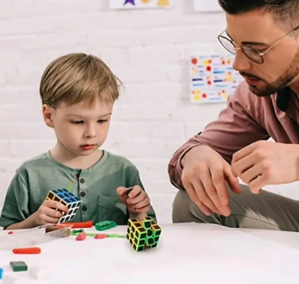 Zeka Küpü Renkli Kaliteli Carbon Fiber Rubik Sabır Küpü 3x3x3 Spe