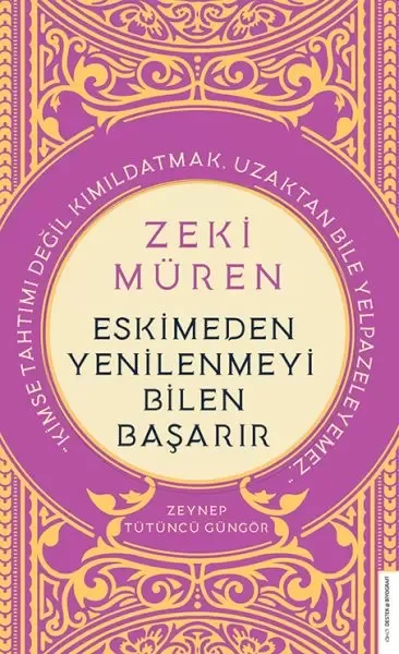 Zeki Müren - Eskimeden Yenilenmeyi Bilen Başarır Fiyatı, Yorumları ve Özellikleri