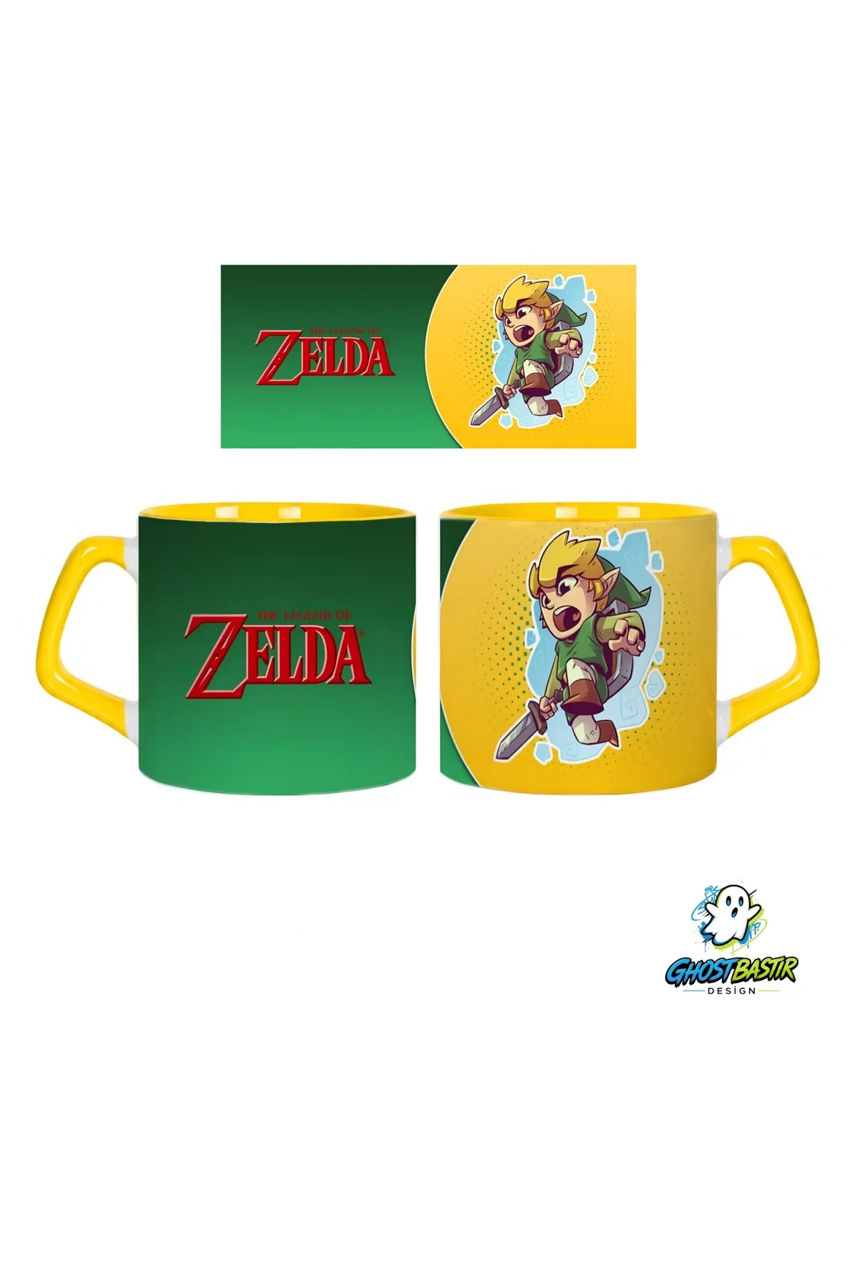 Zelda Kupa Bardak | Tek Adet 1100 Zelda Kupa Bardak | Tek Adet 1100