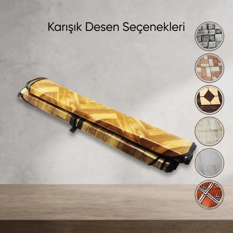 Zemin Koruyucu Soba Muşambası - 100x115 cm - Biyeli Kenar Fiyatı, Yorumları ve Özellikleri