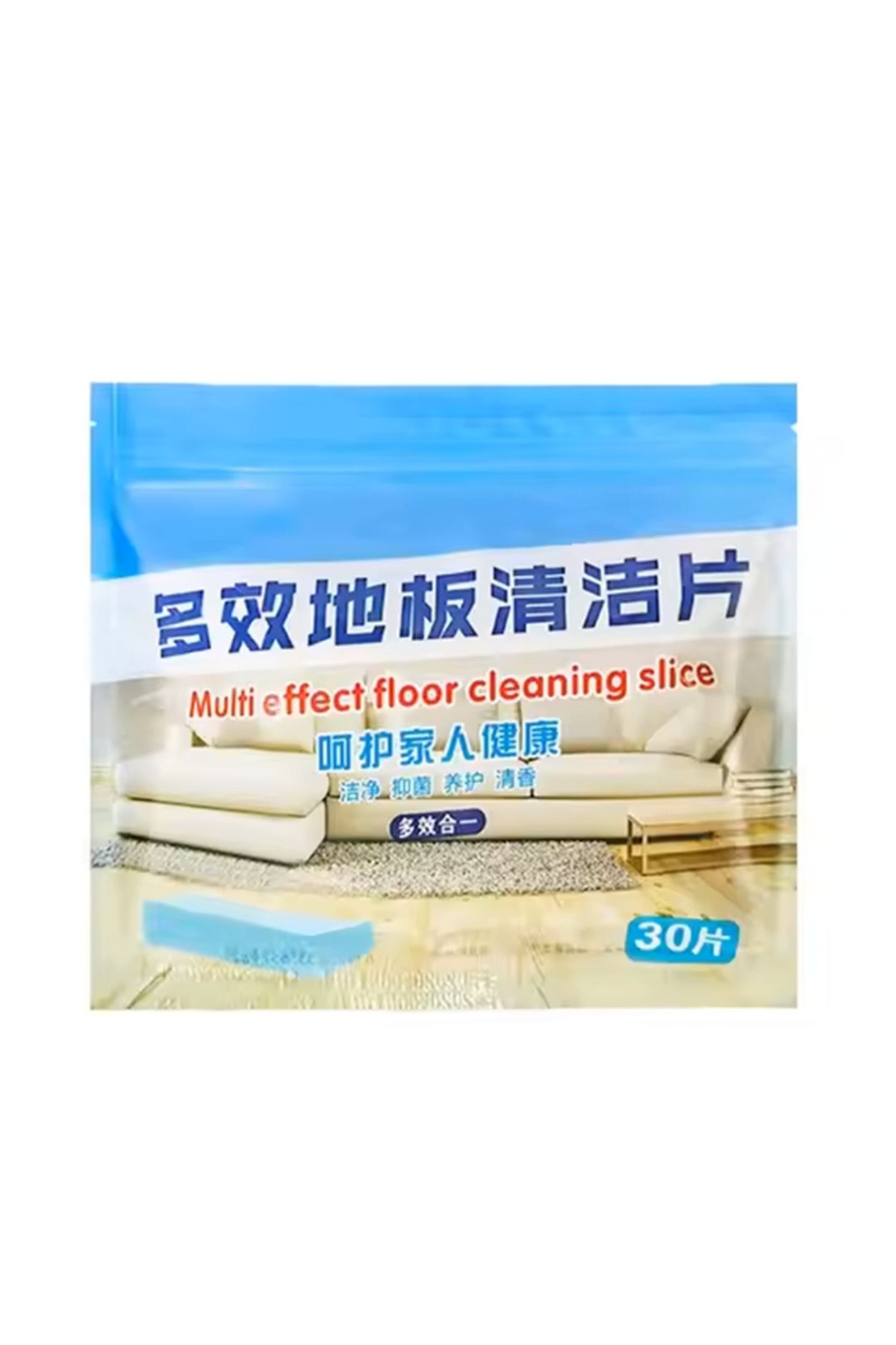 Zemin Temizleme Tableti Levhaları, Parke Zemin Temizleyici, Lavan